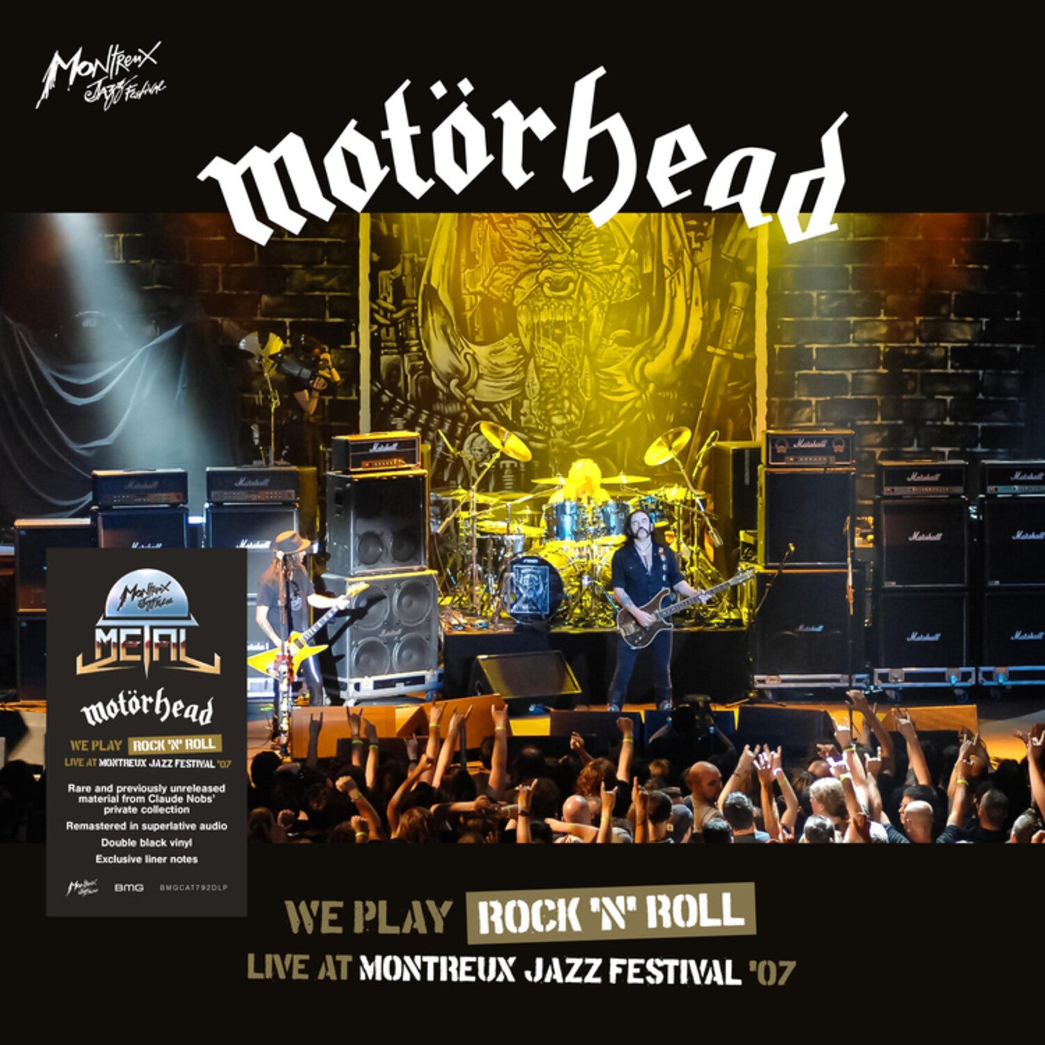 Motorhead - Live At Montreux Jazz Festival '07 2xLP