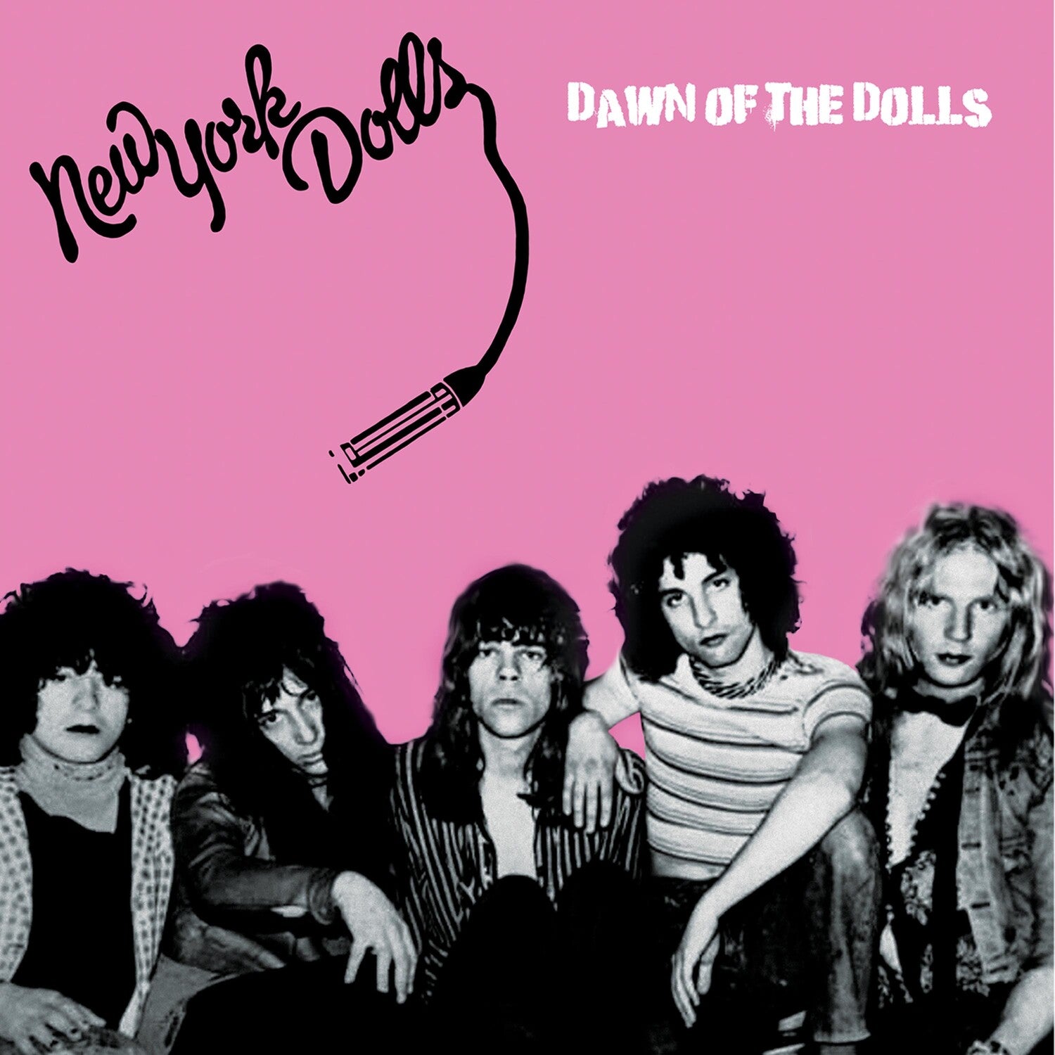 New York Dolls - Dawn Of The Dolls (Splatter Pink Black Vinyl)