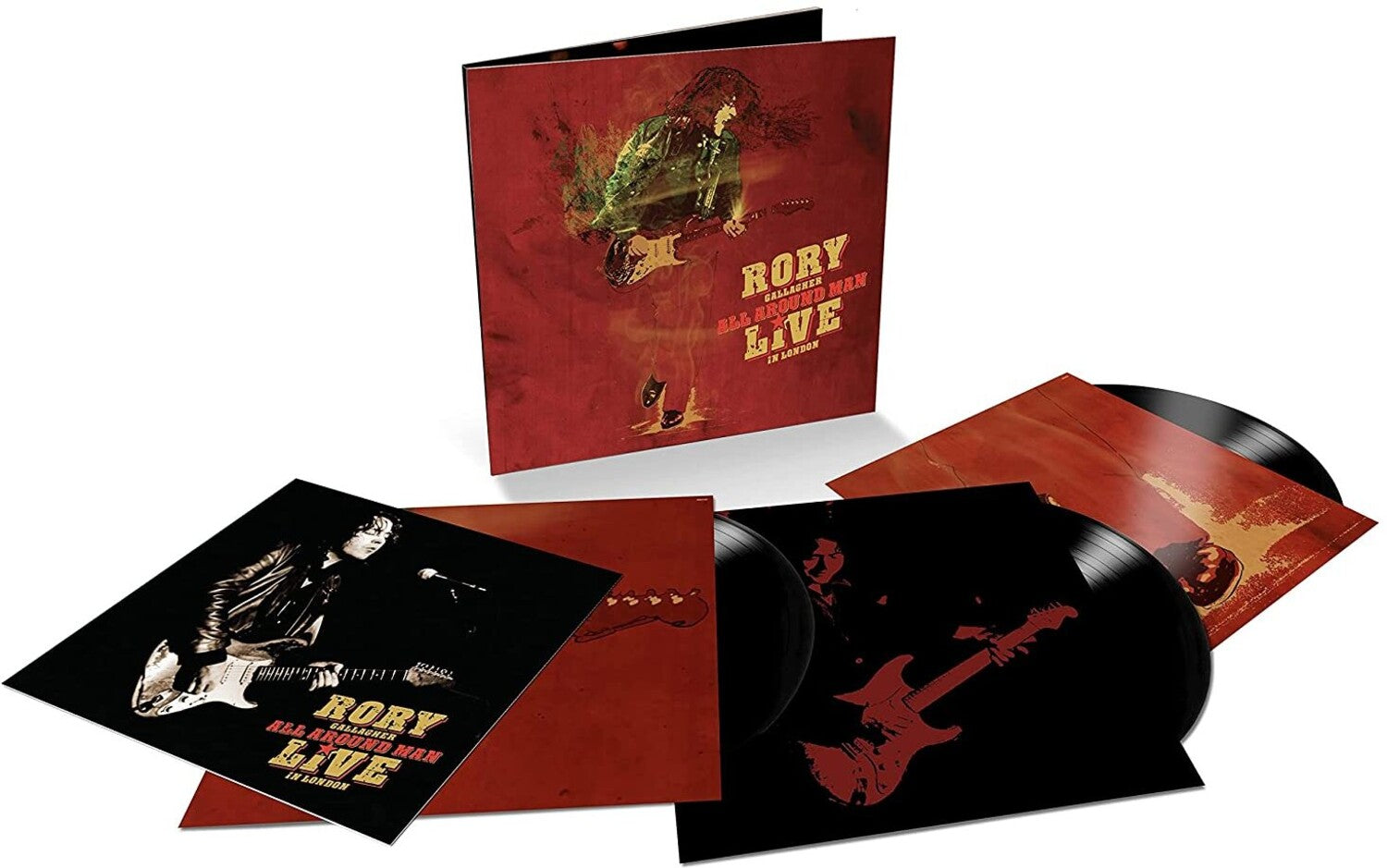 Rory Gallagher - All Around Man - Live In London 3xLP