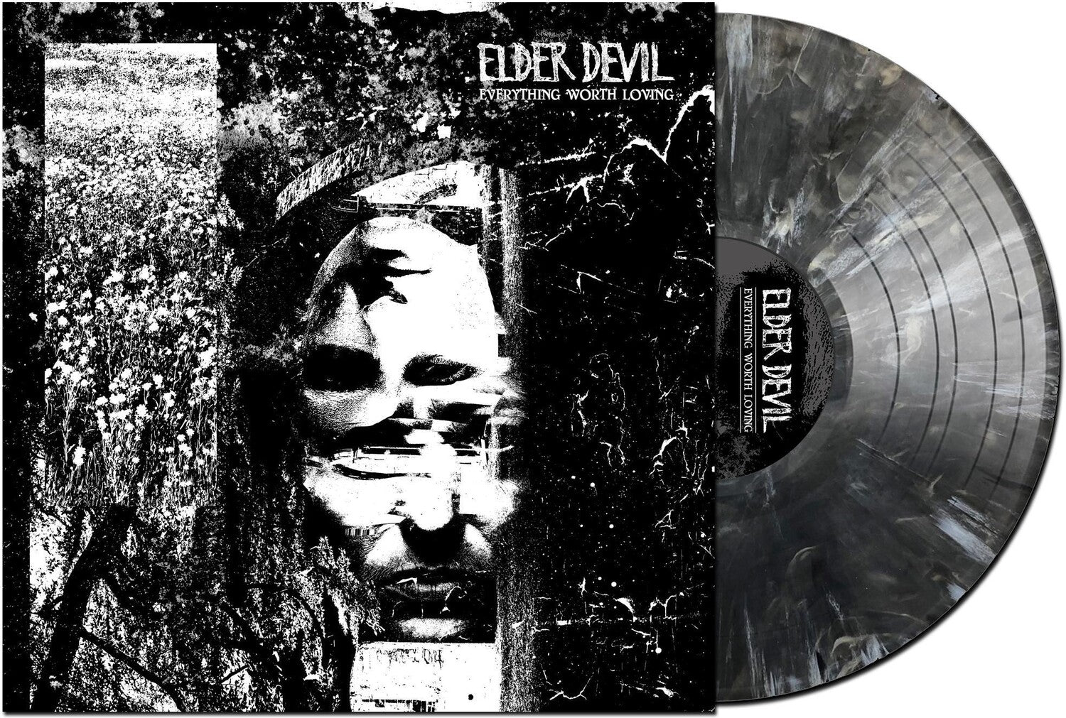 Elder Devil - Everything Worth Loving (Gray Vinyl)