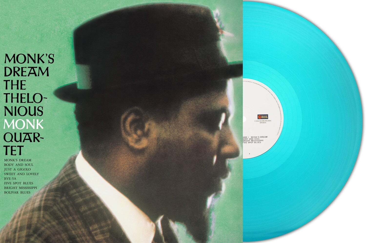 Thelonious Monk - Monk's Dream - Limited Turquoise Colored Vinyl (Turquoise Vinyl)