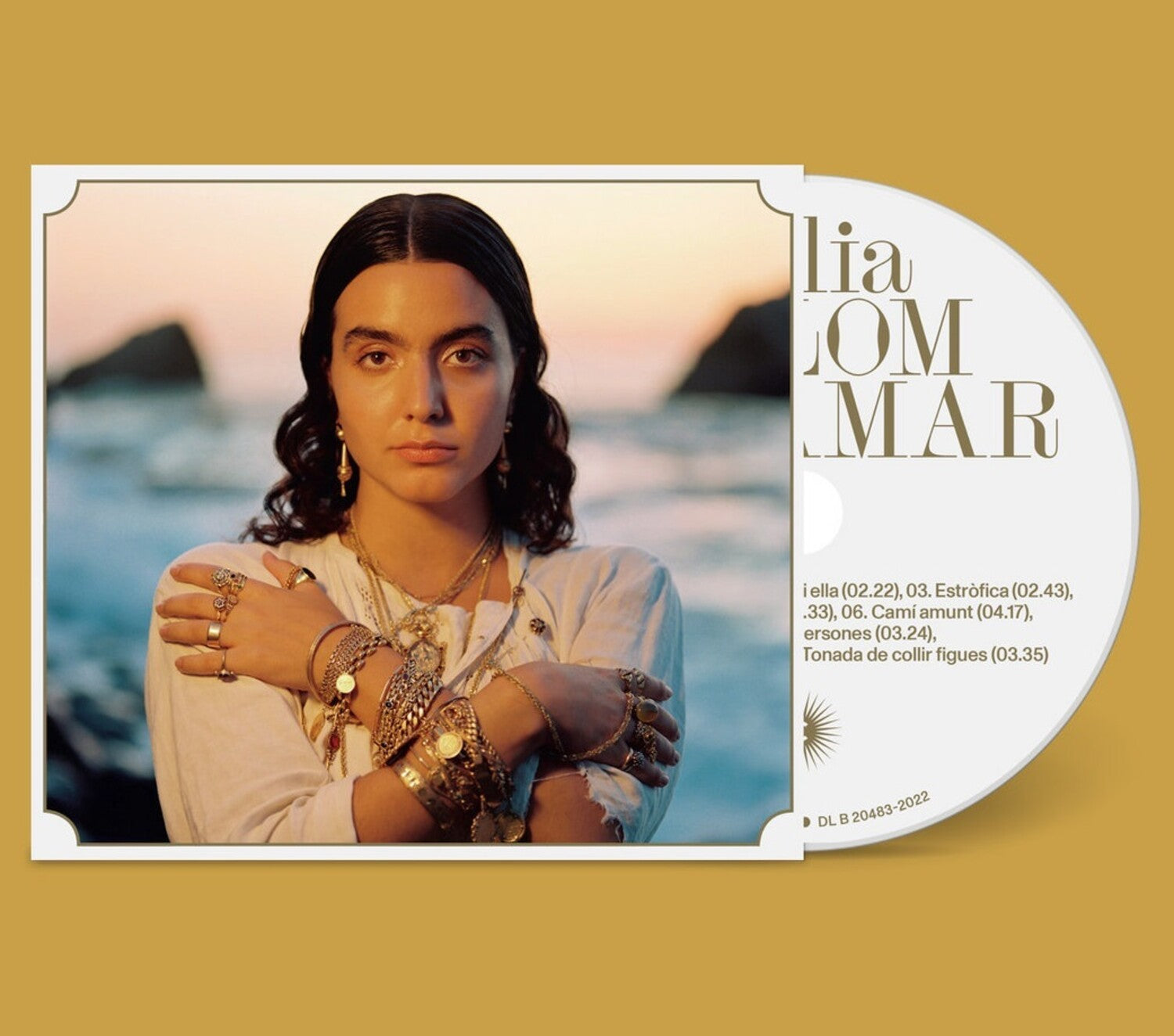 Julia Colom - Miramar (CD)