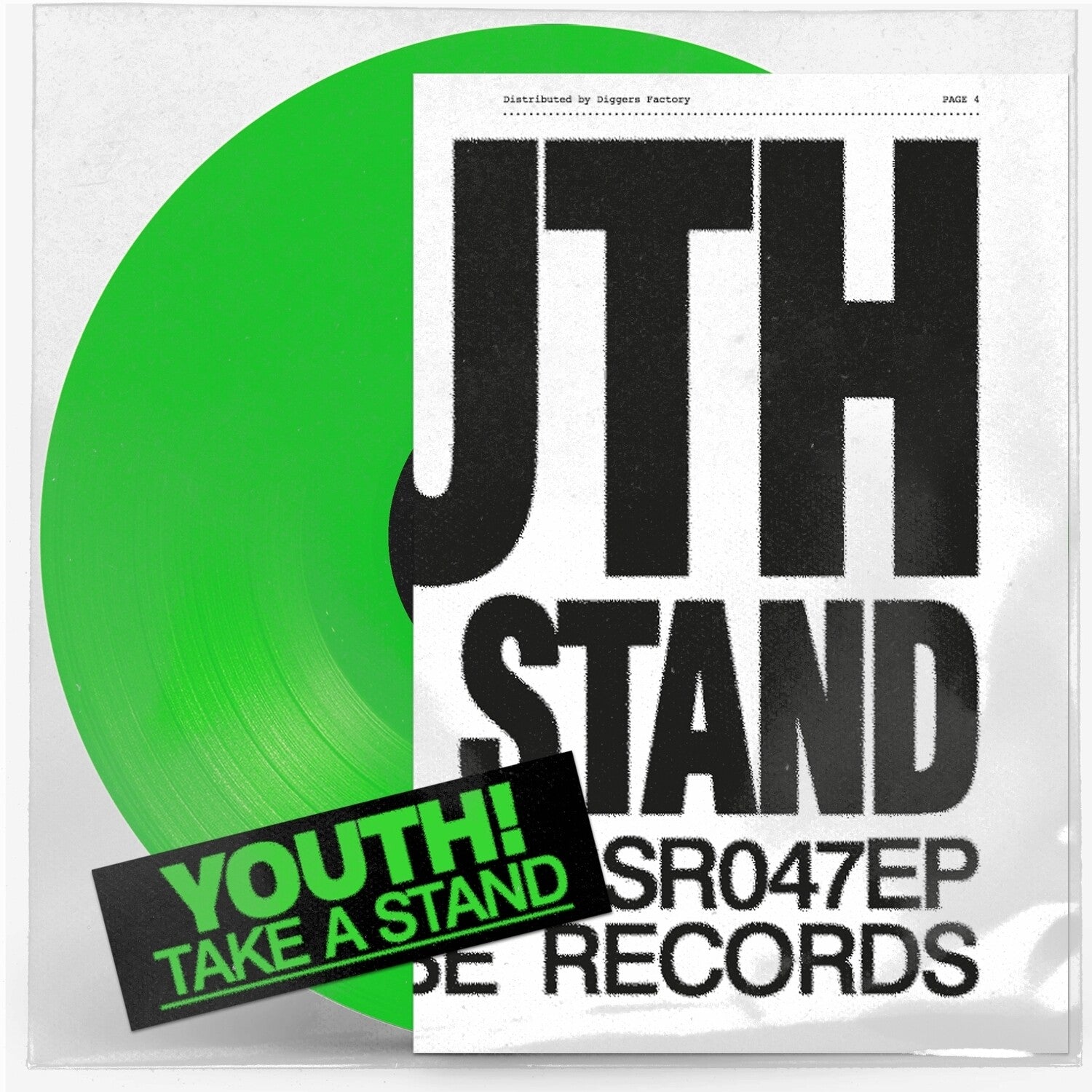 Arnaud Rebotini - Youth (Green Vinyl)
