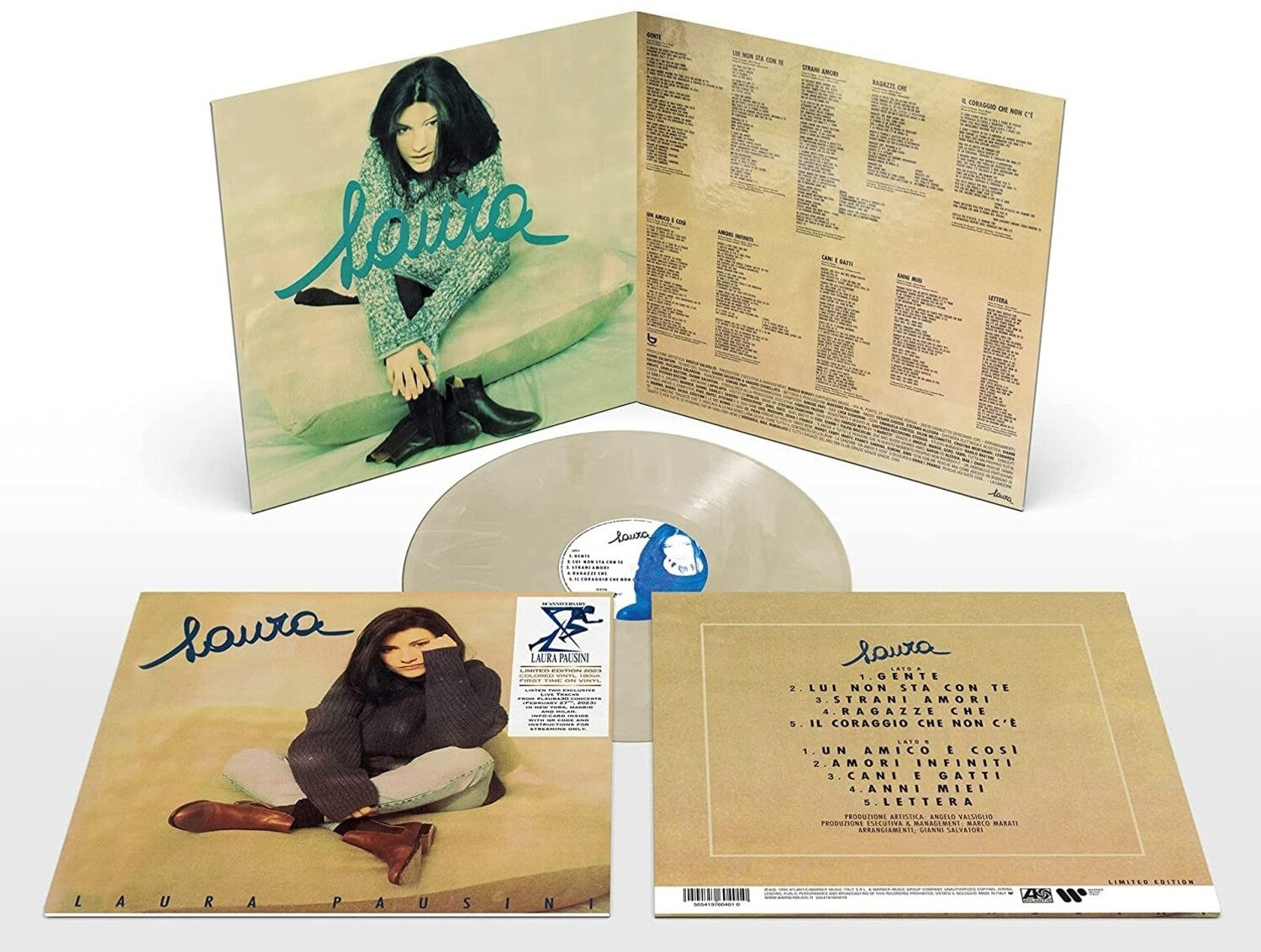 Laura Pausini - Laura (Limited Edition)