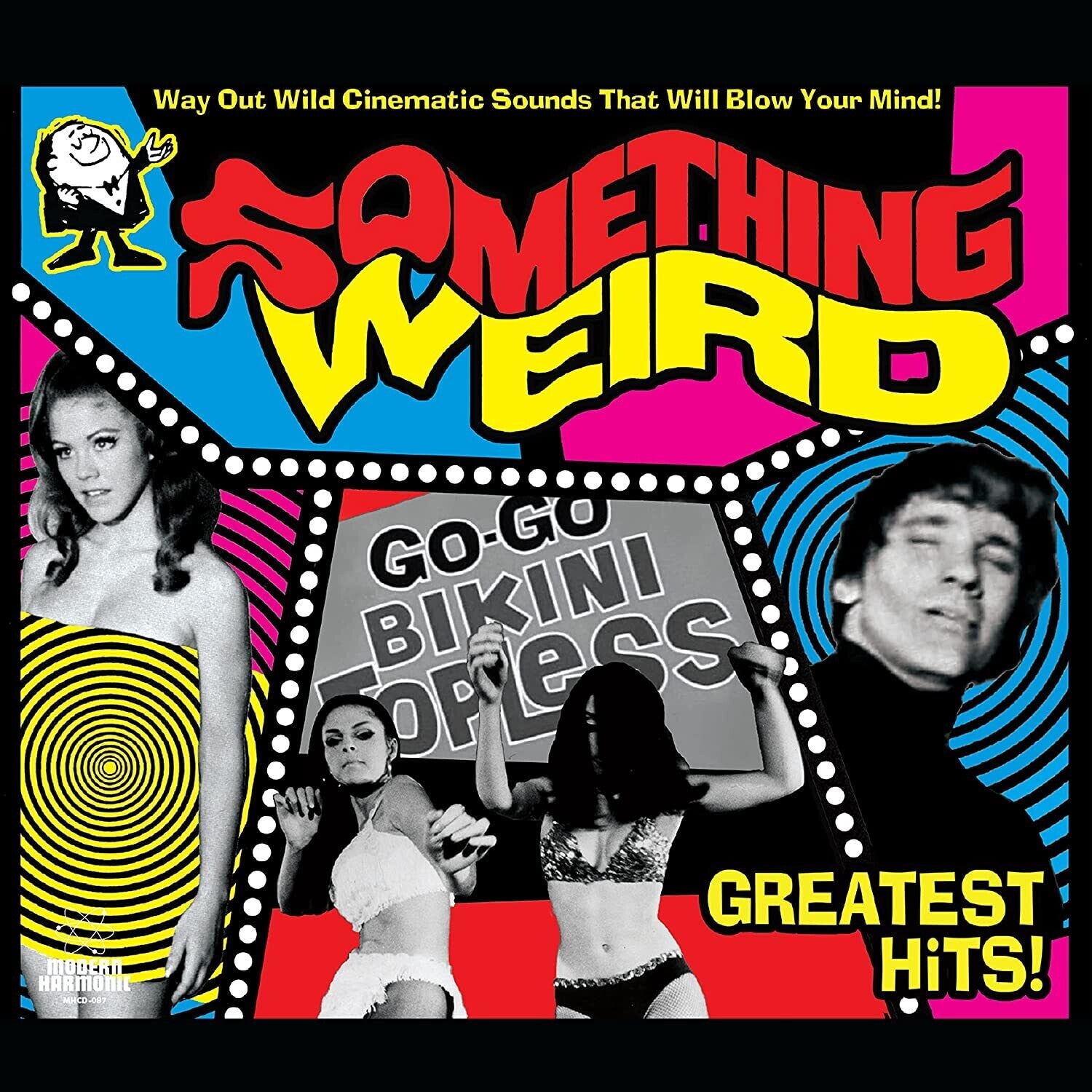 Something Weird Greatest Hits! 2xLP (Pink Vinyl)