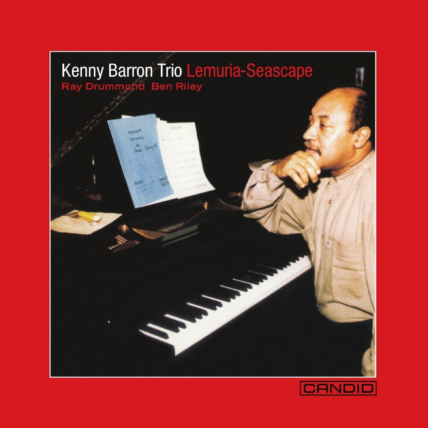 Kenny Barron - Lemuria-Seascape 2xLP (Remastered)