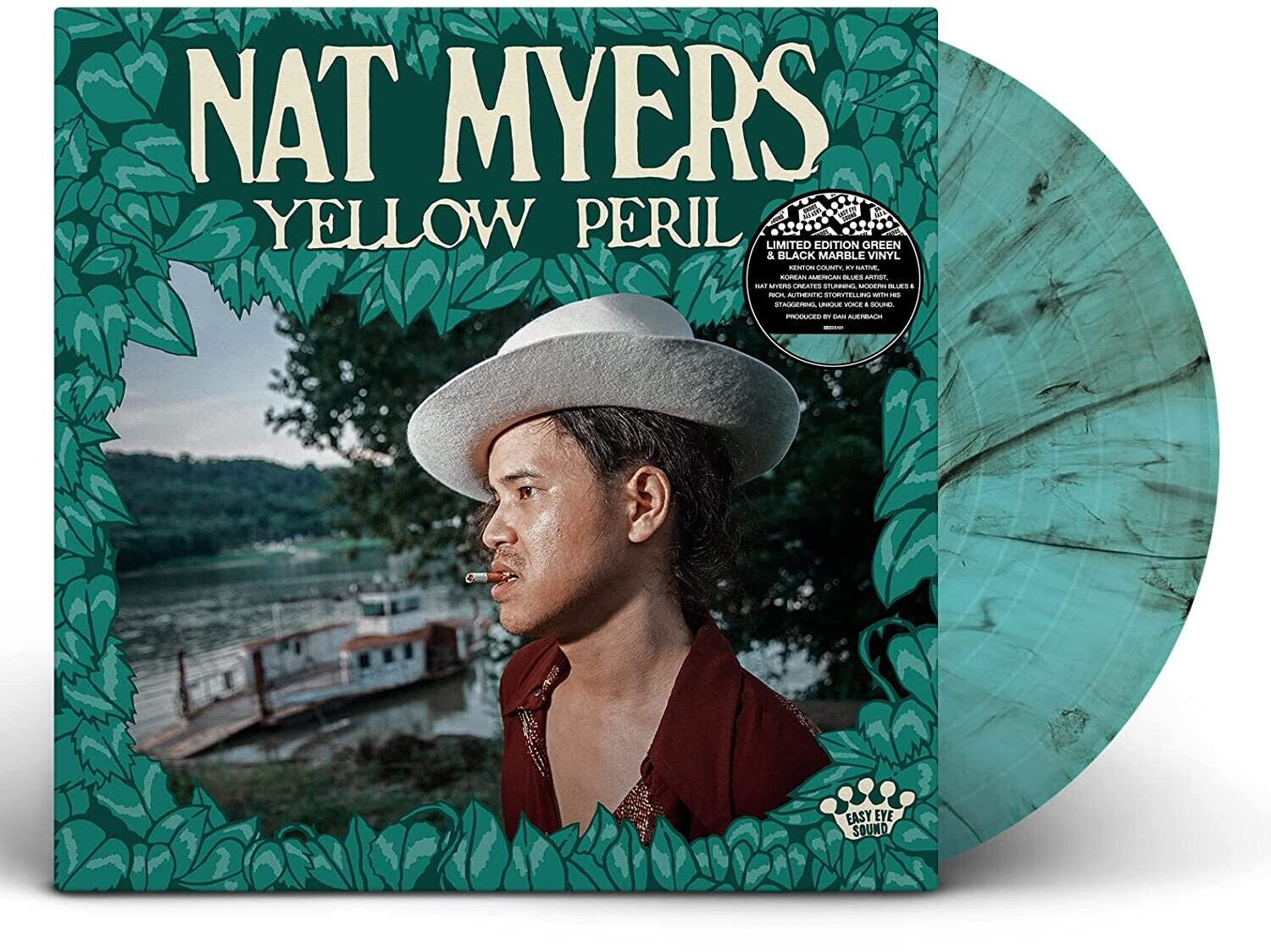 Nat Myers - Yellow Peril (Green Vinyl)