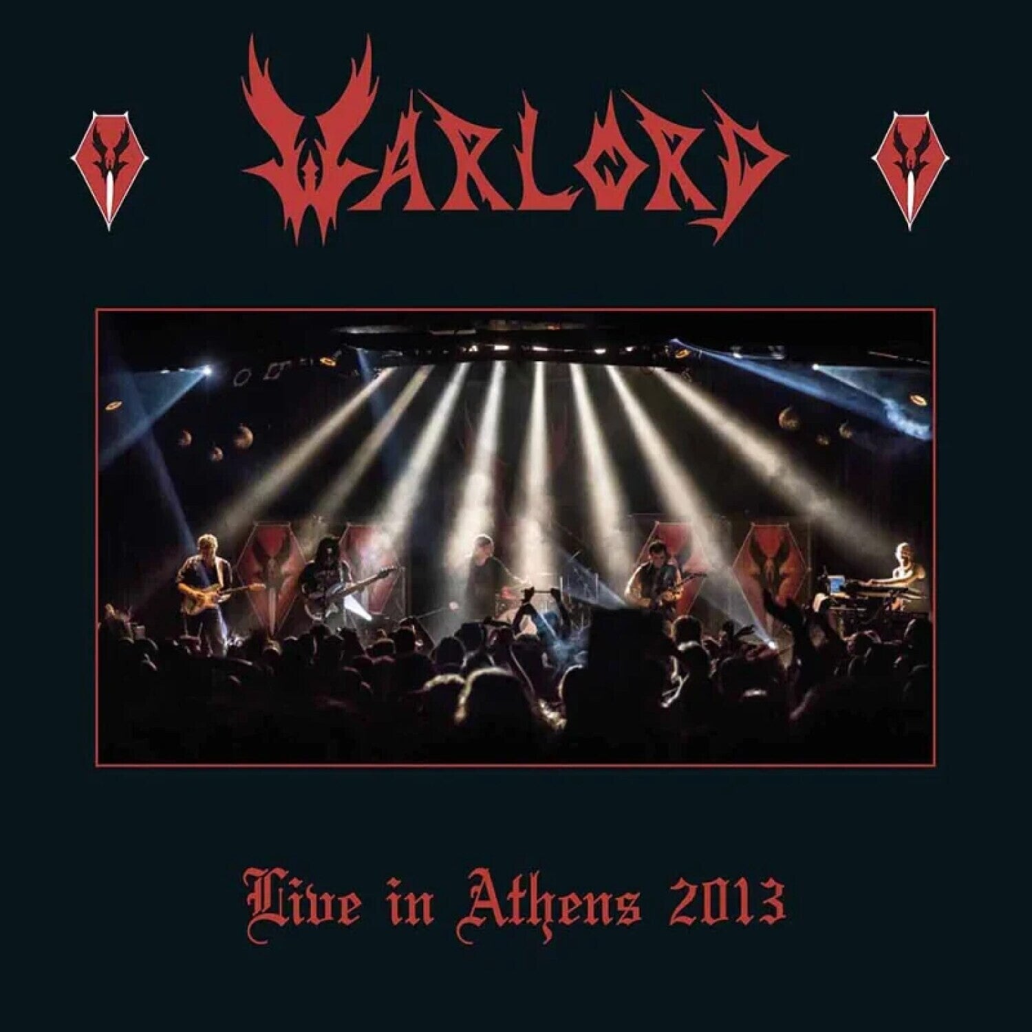 Warlord - Live In Athens 2xLP (Splatter Vinyl)
