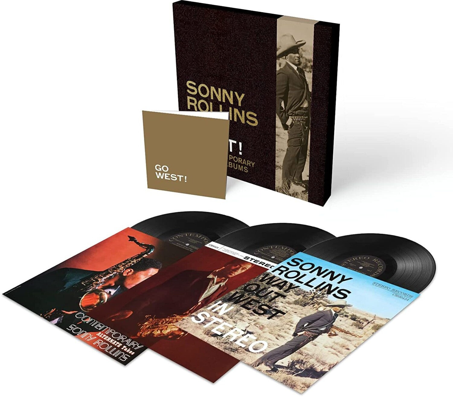 Sonny Rollins - Go West!: The Contemporary Records Albums 3xLP