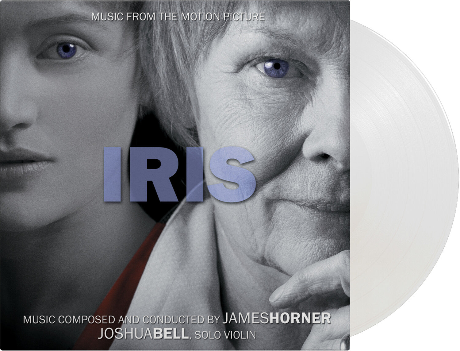 James Horner - Iris (Original Soundtrack) (Clear Vinyl)