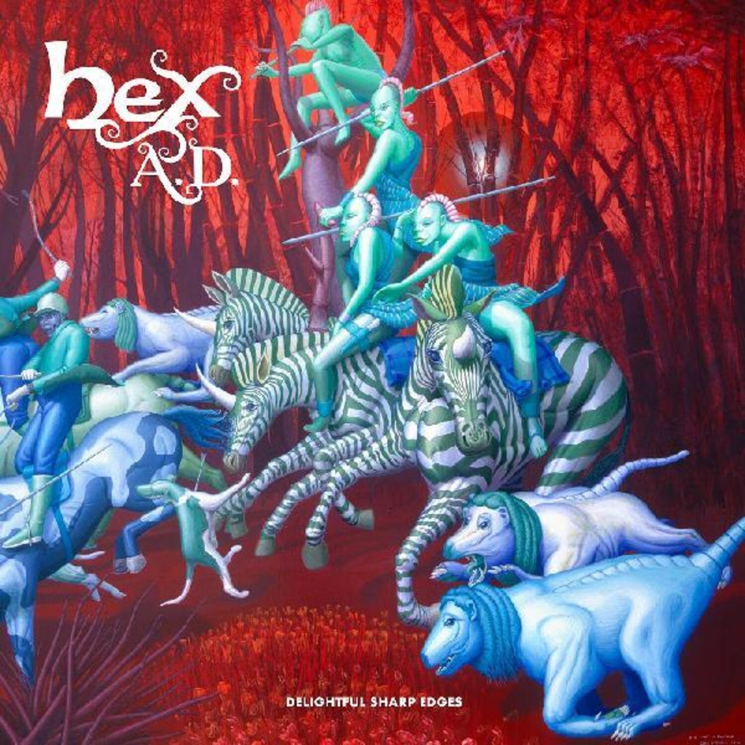 Hex A.D. - Delightful Sharp Edges 2xLP