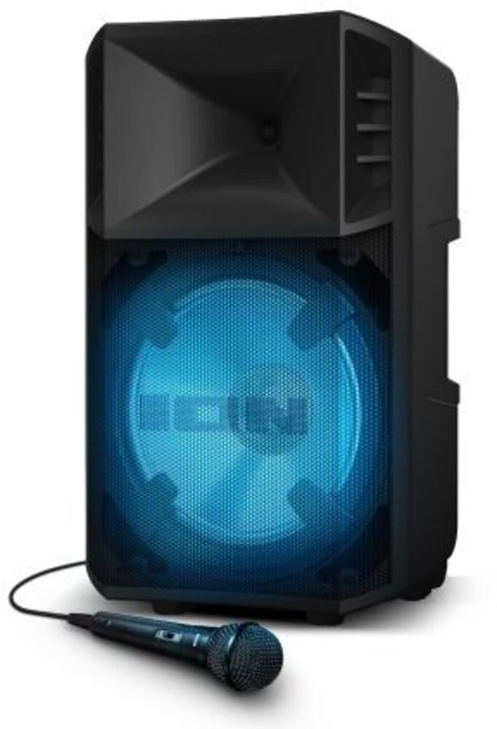 ION IPA118A Power Glow 300 Bluetooth 300 Watt Portable Speaker System
