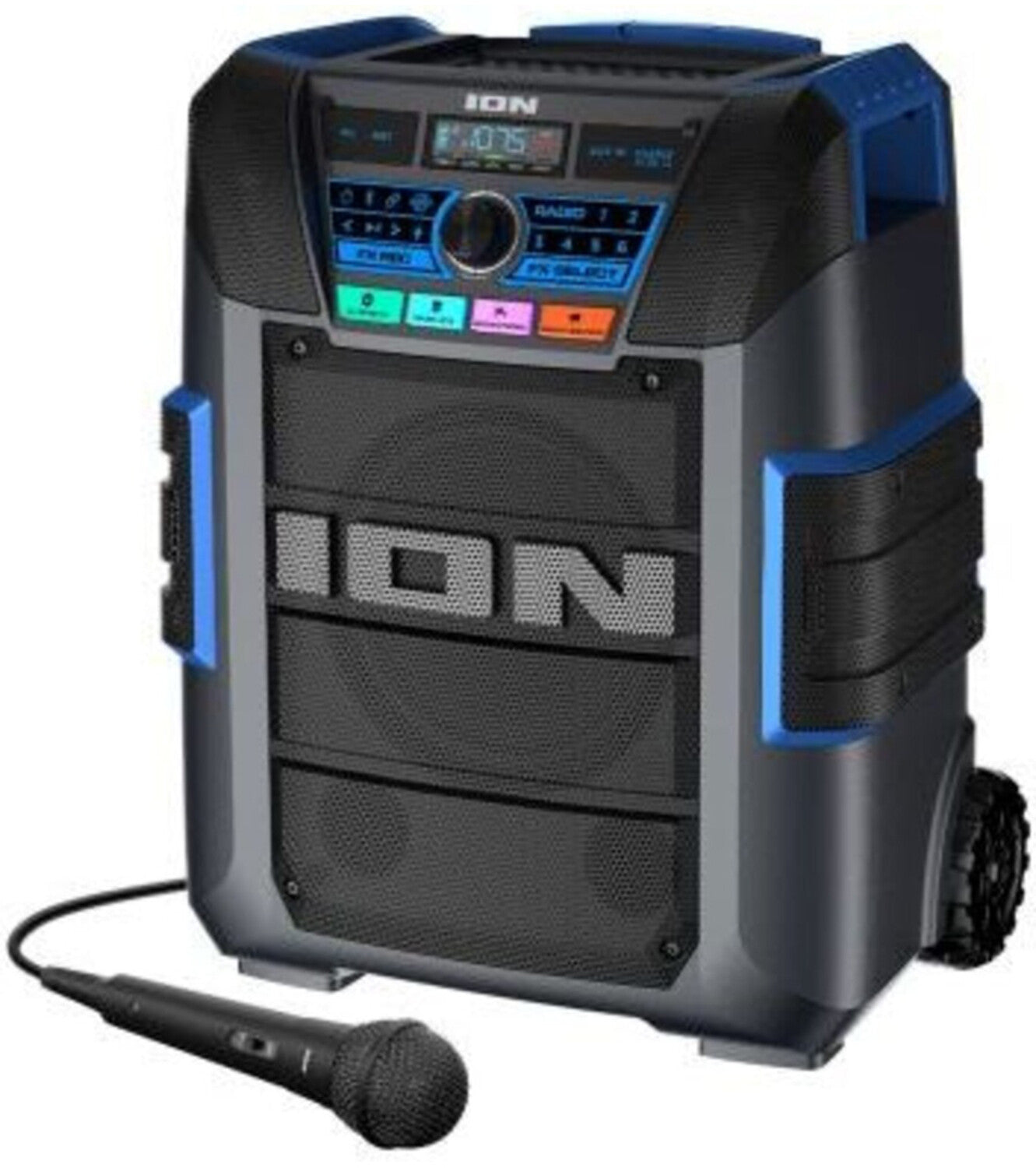 ION IPA150X Explorer XL Bluetooth 220 Watt All-Weather Speaker with Premium 5-Speaker Sound