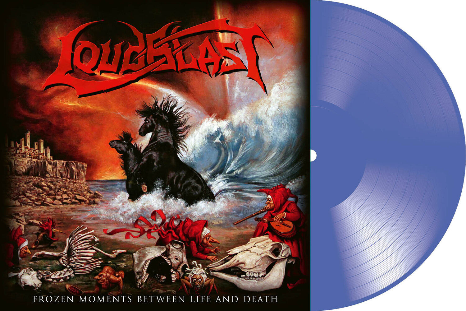 Loudblast - Frozen Moments Between Life & Death (Clear Vinyl)