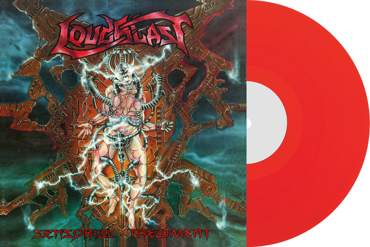 Loudblast - Sensorial Treatment (Clear Vinyl)
