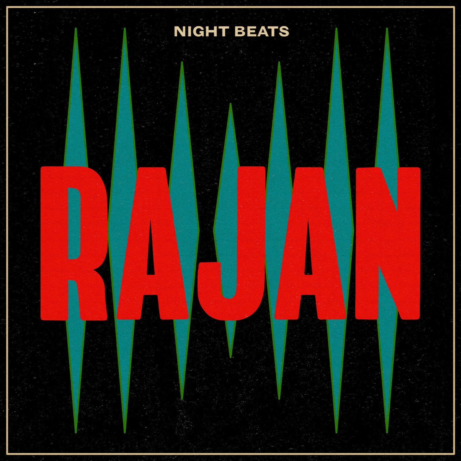 Night Beats - Rajan - Red Clay (Red Vinyl)