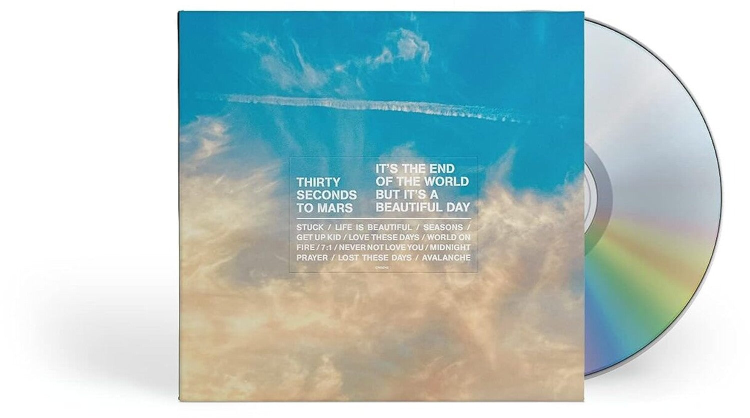Thirty Seconds to Mars - It's The End Of The World But It's A Beautiful Day (CD)