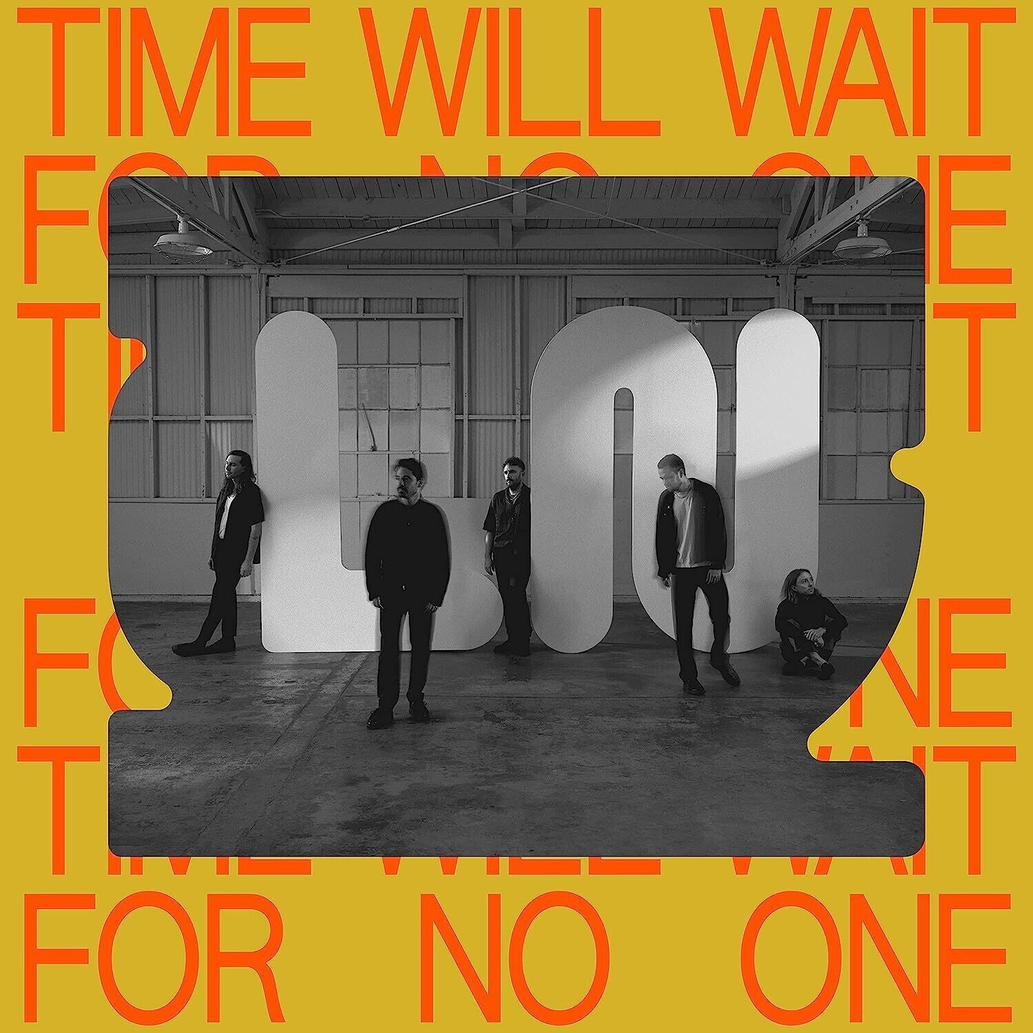 Local Natives - Time Will Wait For No One (CD)