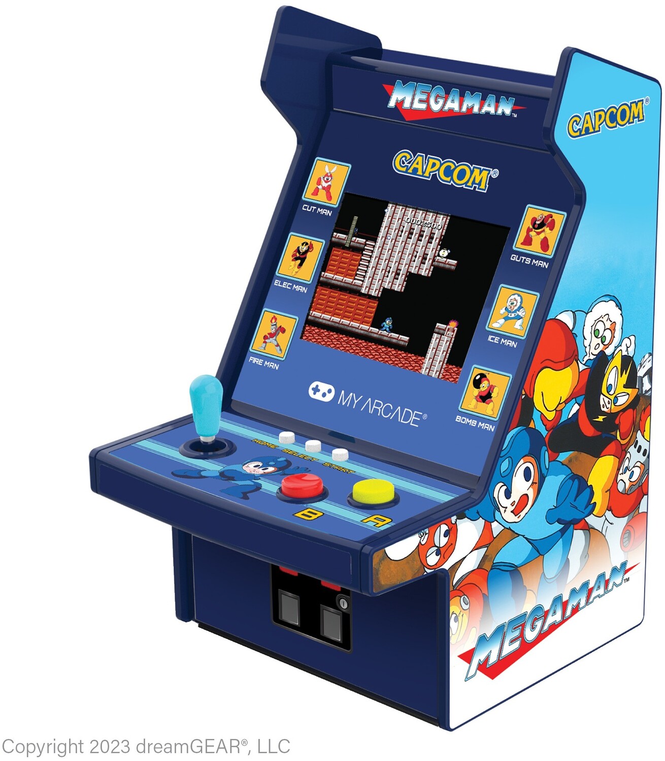 My Arcade - Mega Man Micro Player Pro Portable Retro Arcade (6 GAMES IN 1)
