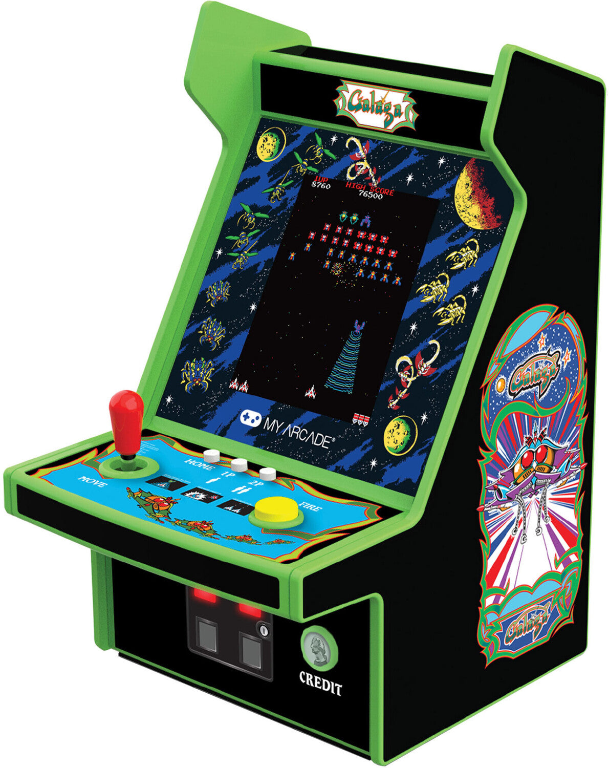 My Arcade - Galaga/Galaxian Micro Player Pro Portable Retro Arcade