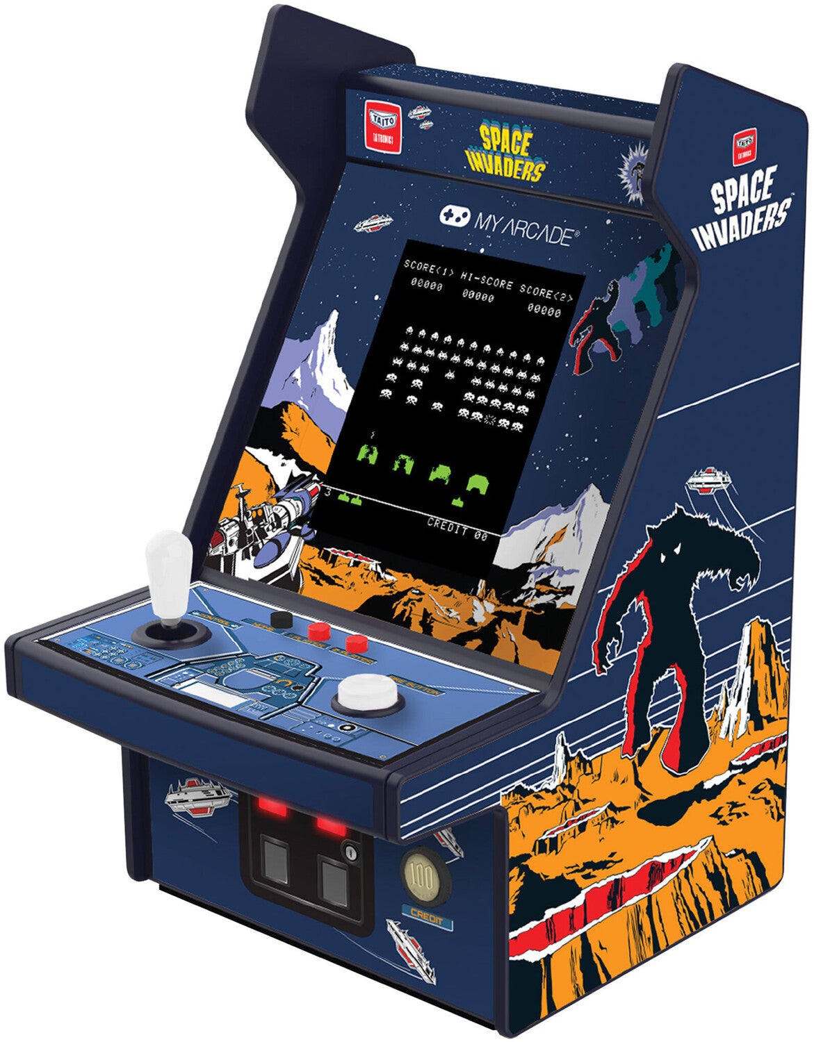 My Arcade - Space Invaders Micro Player Pro Portable Retro Arcade