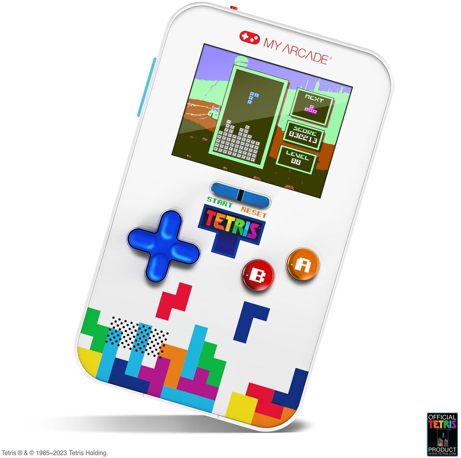 My Arcade - Tetris Go Gamer Classic Handheld Portable Video Game System (301 GAMES IN 1)
