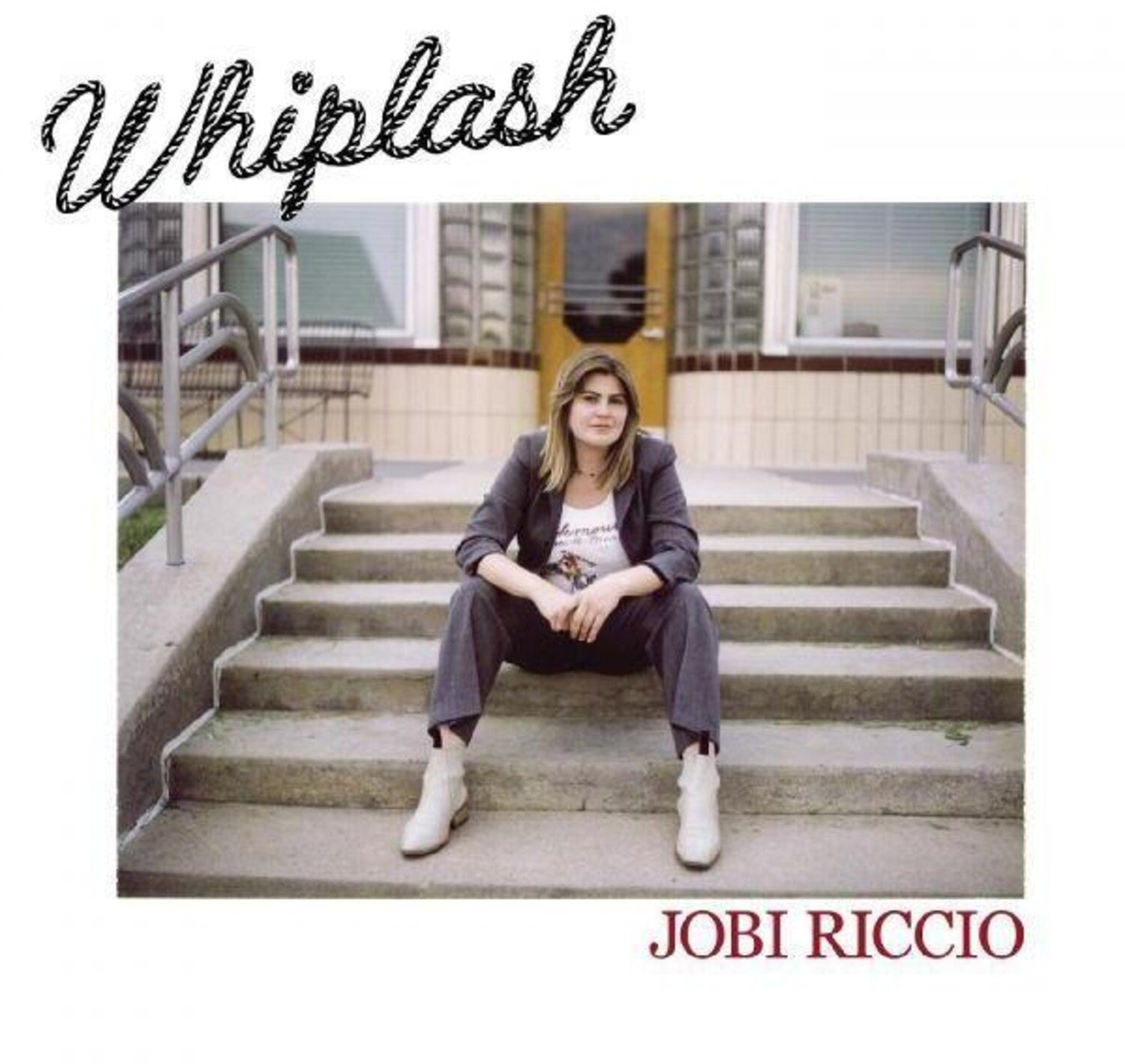 Jobi Riccio - Whiplash (Clear Vinyl)