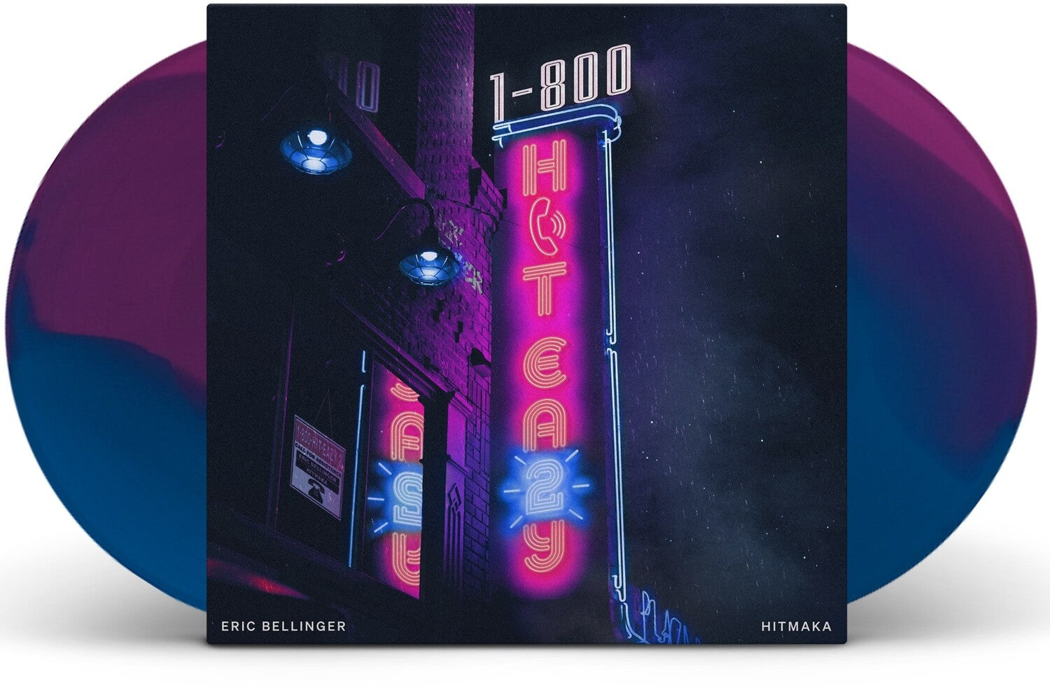 Eric Bellinger - 1-800-Hit-Eazy: Line 1 & 2 2xLP