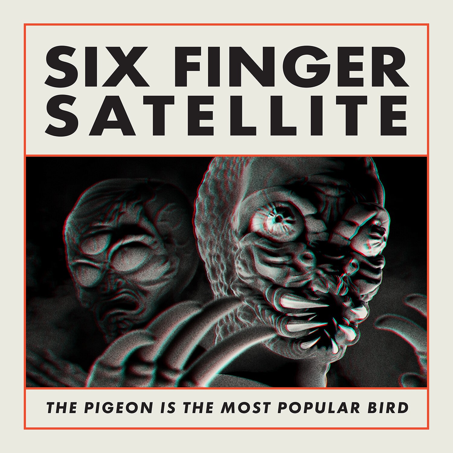 Six Finger Satellite - The Pigeon Is the Most Popular Bird 2xCD (Anniversary Edition)