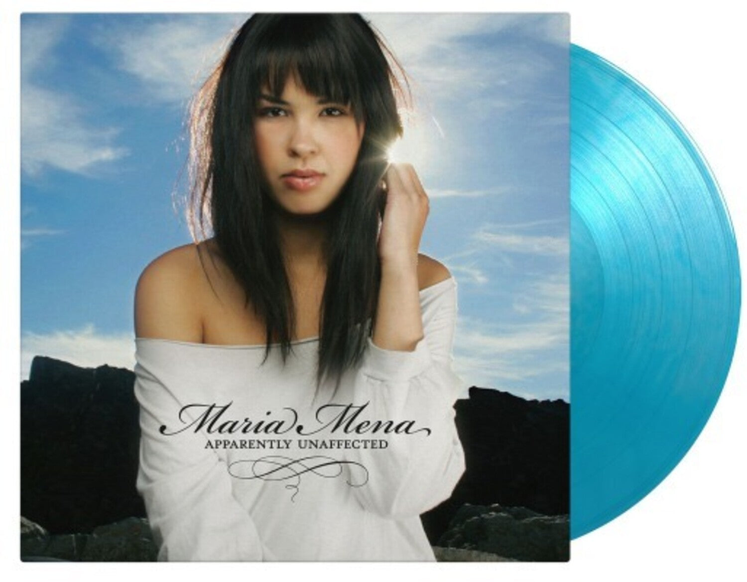 Maria Mena - Apparently Unaffected - Limited Gatefold, 180-Gram Turquoise Marble Colored Vinyl (Turquoise Vinyl)