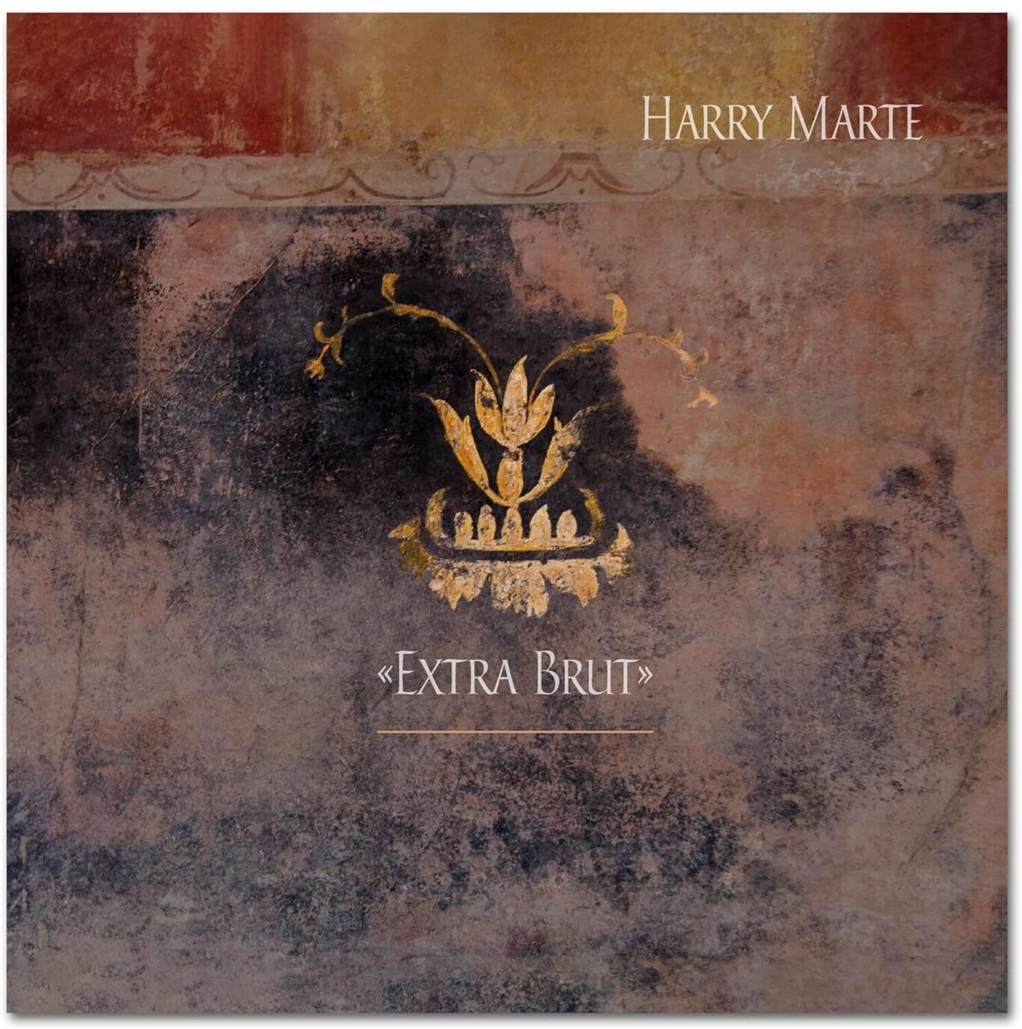Harry Marte - Extra Brut 2xLP (Gold Vinyl)