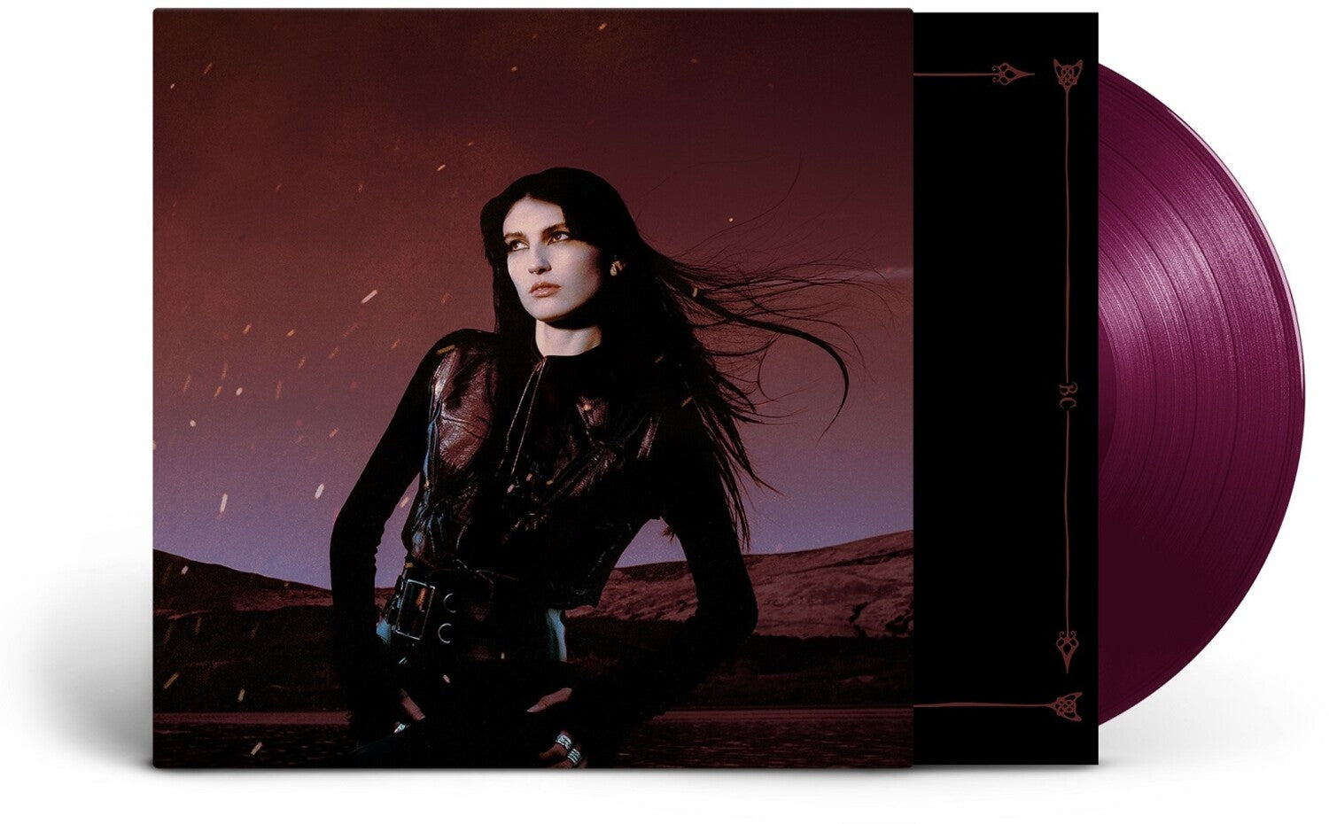 Lucia & The Best Boys - Burning Castles (Purple Vinyl)