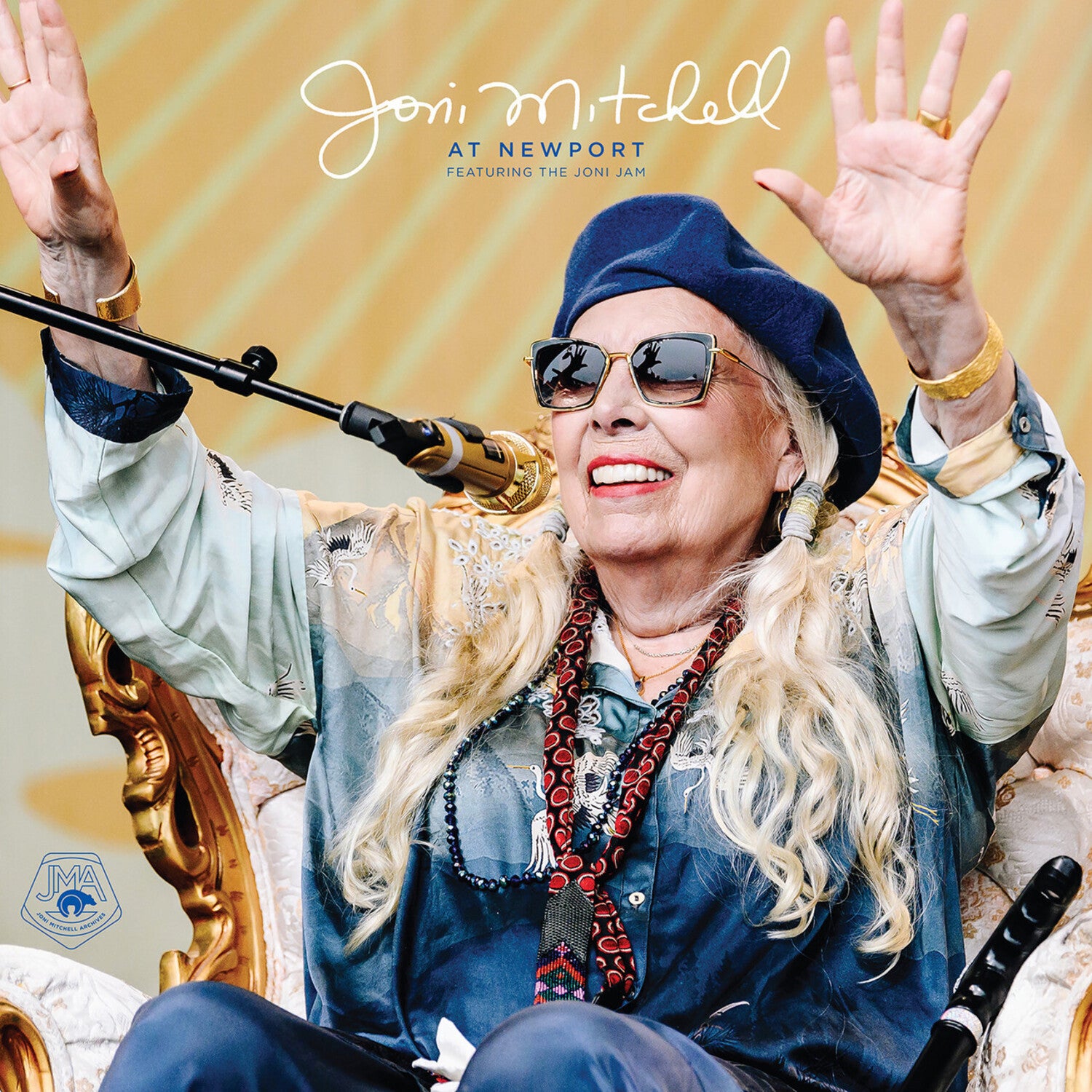 Joni Mitchell At Newport 2xLP (Clear Vinyl)