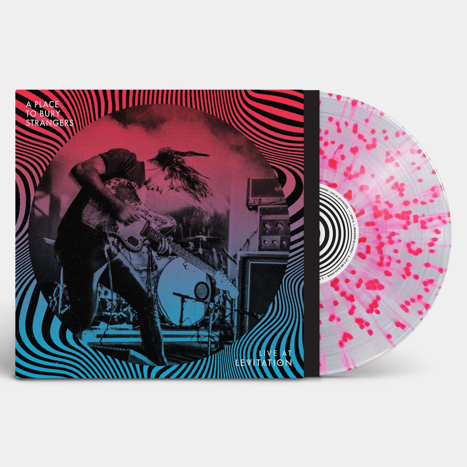 Place to Bury Strangers - Live At Levitation (Clear Vinyl)