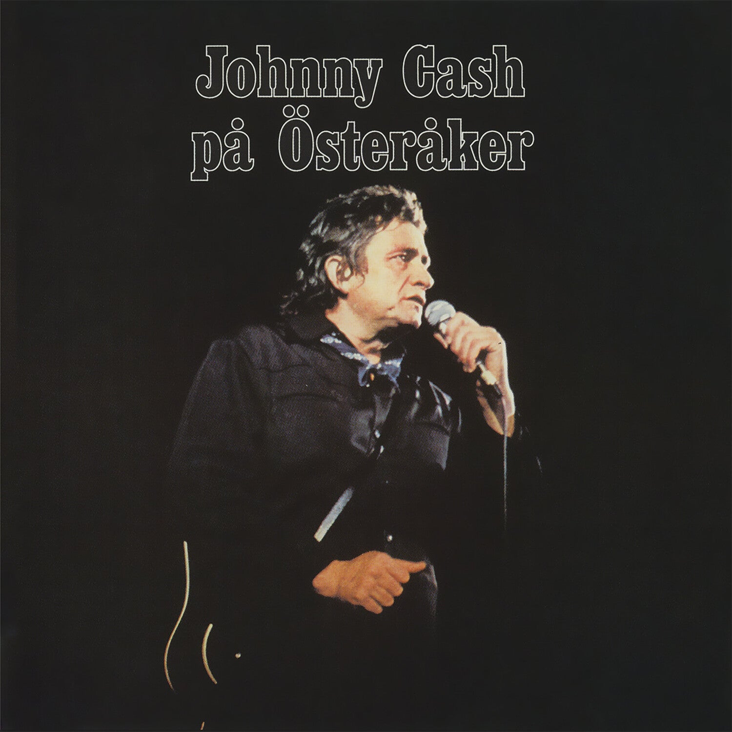 Johnny Cash - Pa Osteraker (CD)