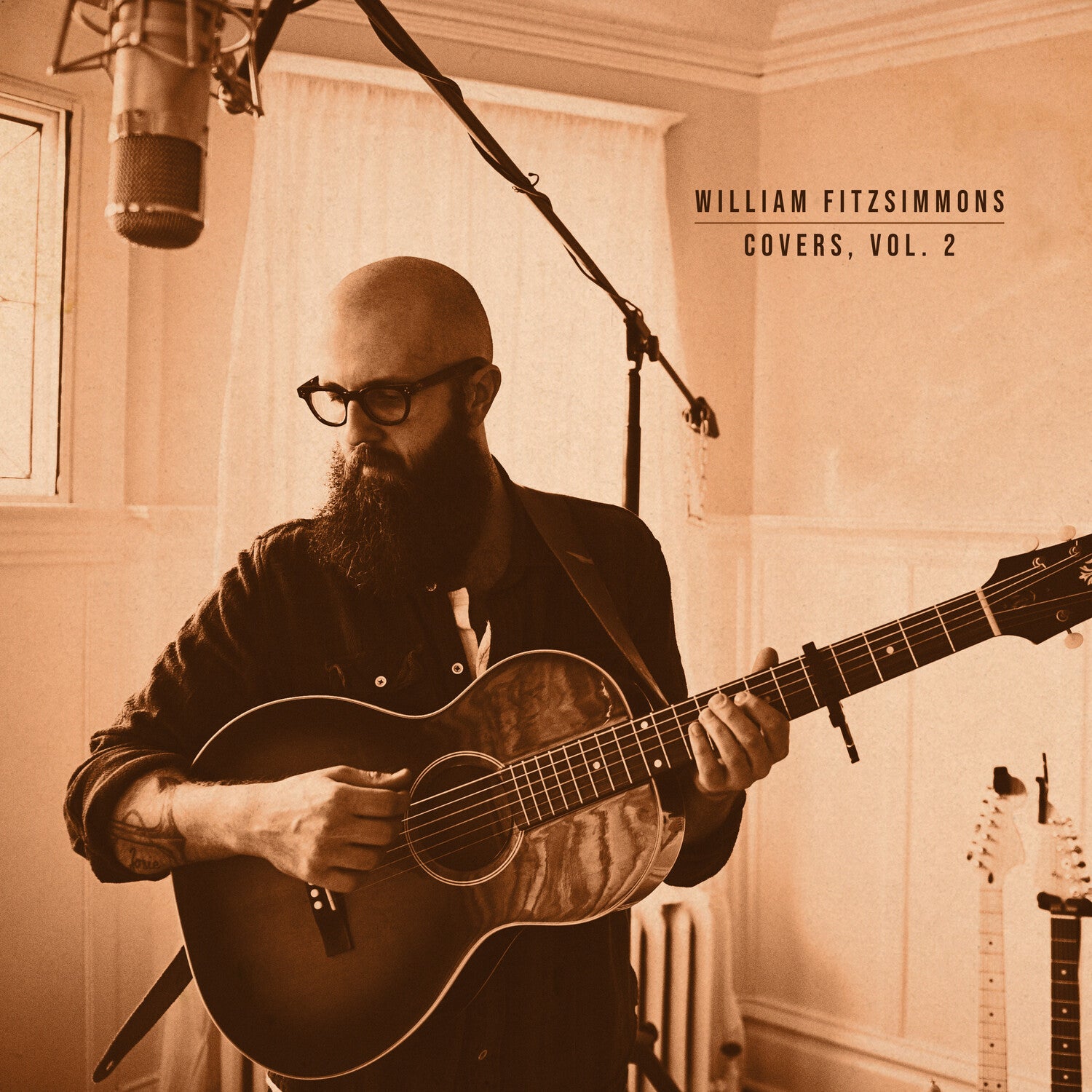 William Fitzsimmons - Covers, Vol. 2 (Gold Vinyl)