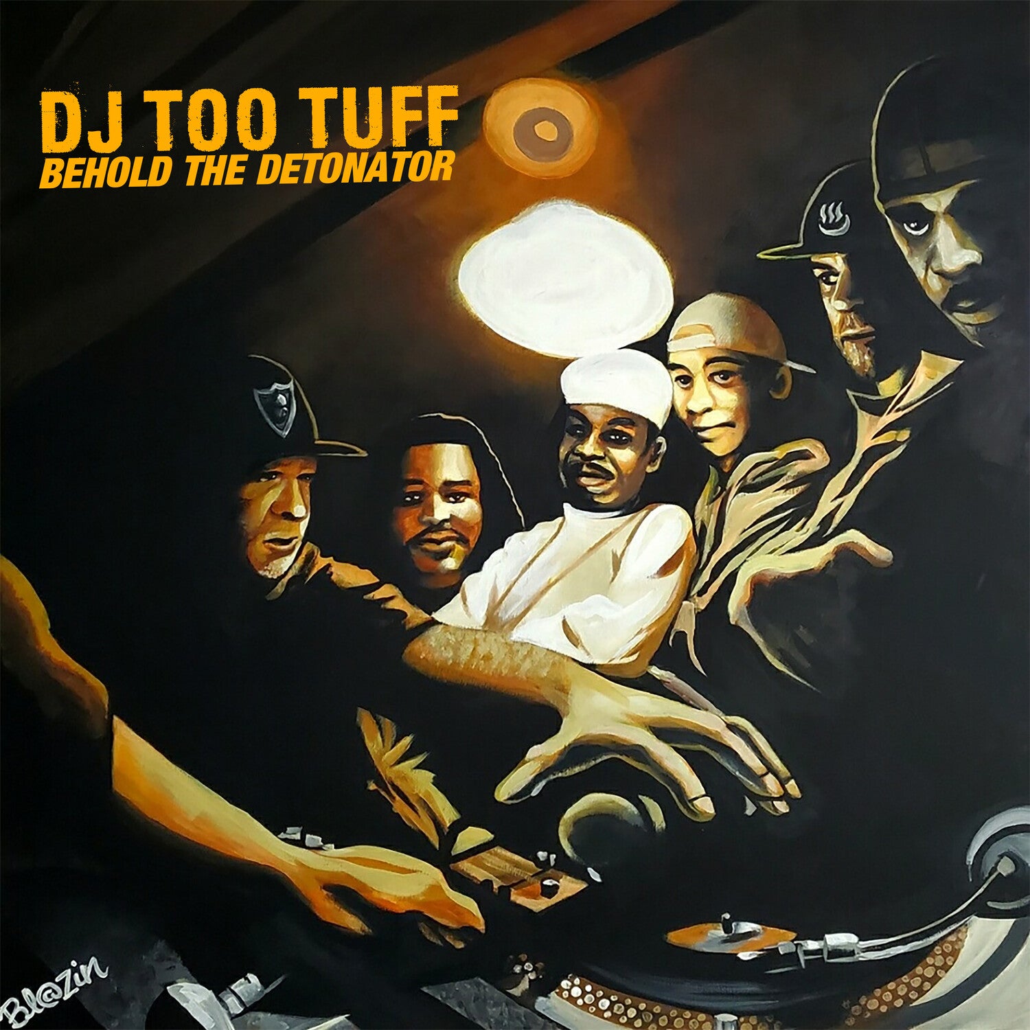 DJ Too Tuff - Behold The Detonator