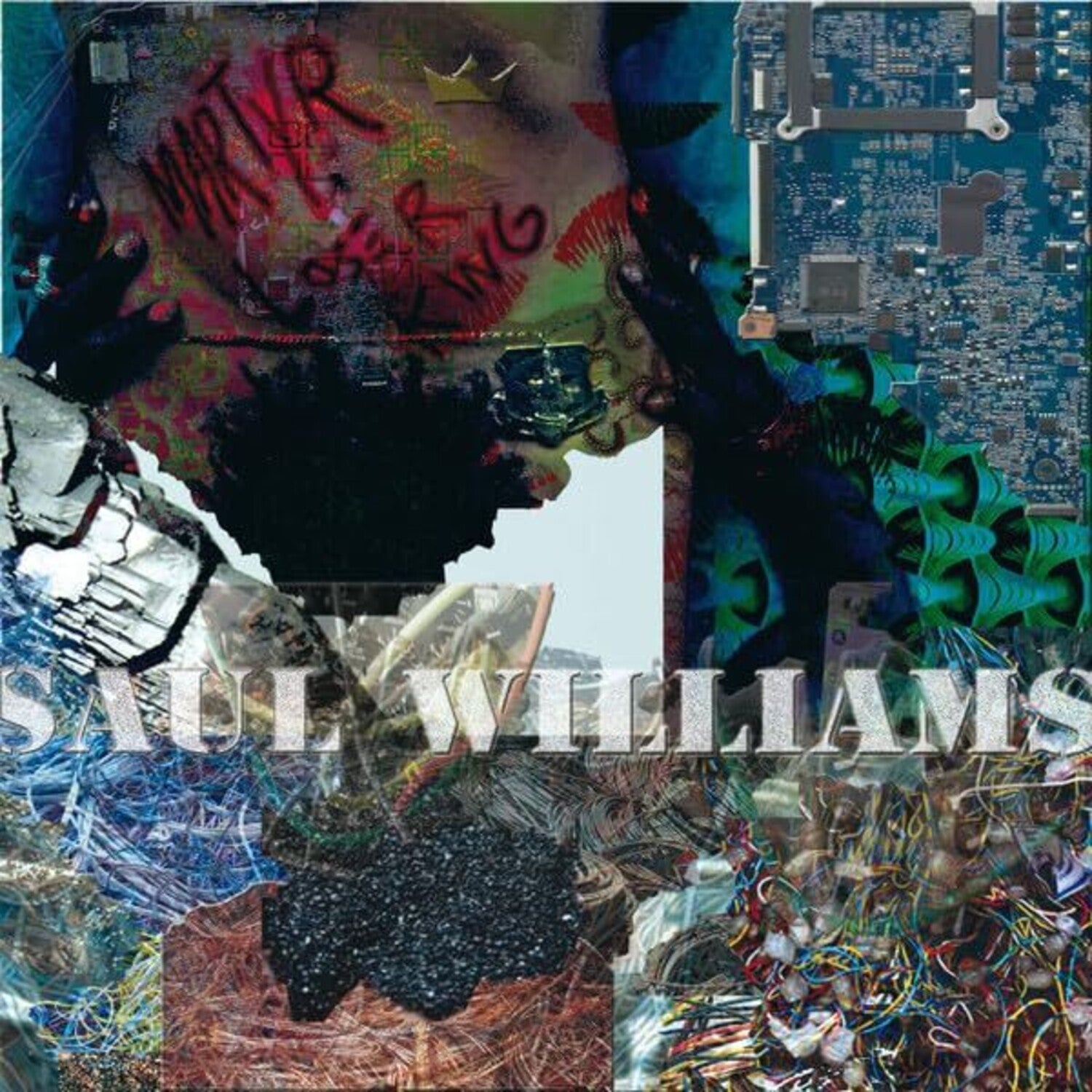 Saul Williams - Martyr Loser King (Red Vinyl)