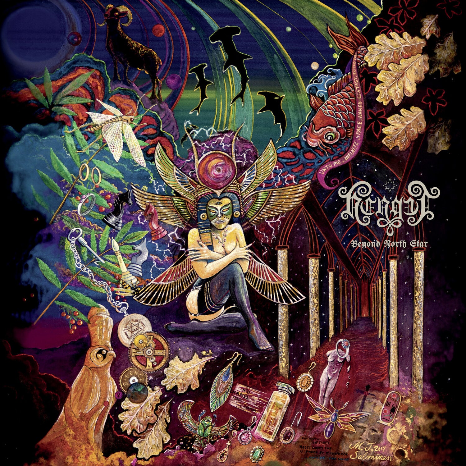 Henget - Beyond North Star (Clear Vinyl)