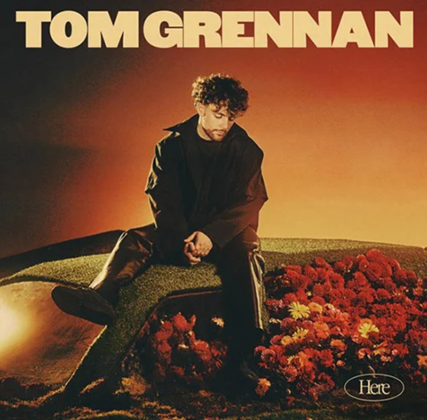 Tom Grennan - Here - Limited Autographed Colored 7 (Limited Edition)