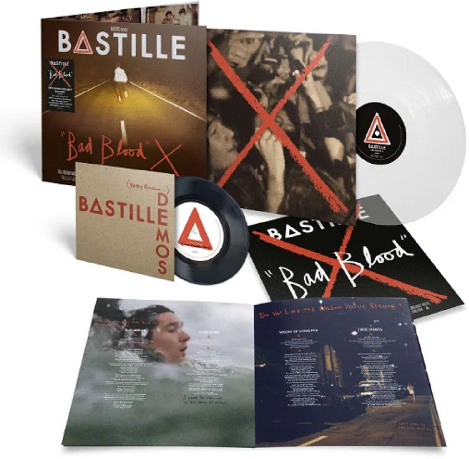 Bastille - Bad Blood X - Limited Edition with Bonus 7-Inch (Limited Edition)