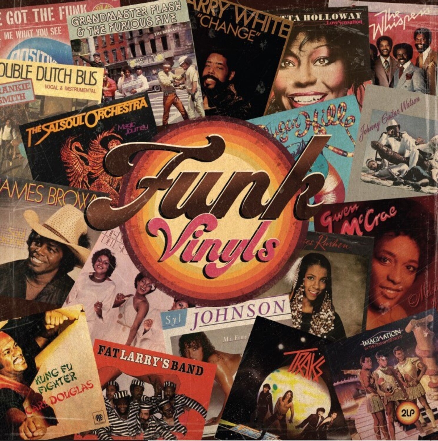 Various Artists - Funk Vinyls 2xLP