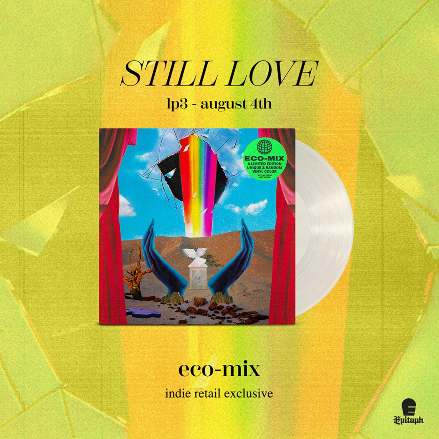 Teenage Wrist - Still Love (Yellow Vinyl)