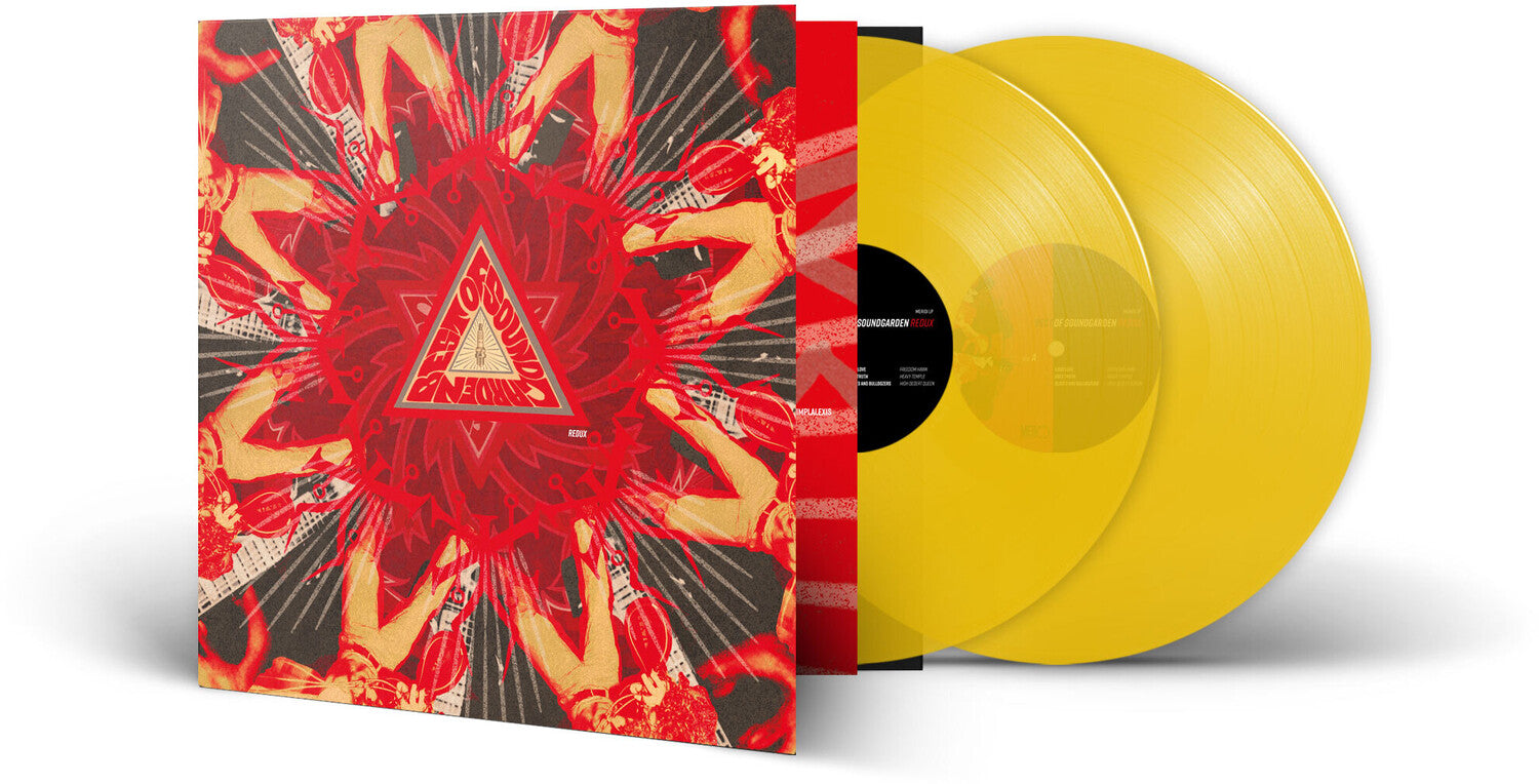 Various Artists - Best of Soundgarden (Redux) 2xLP (Yellow Vinyl)