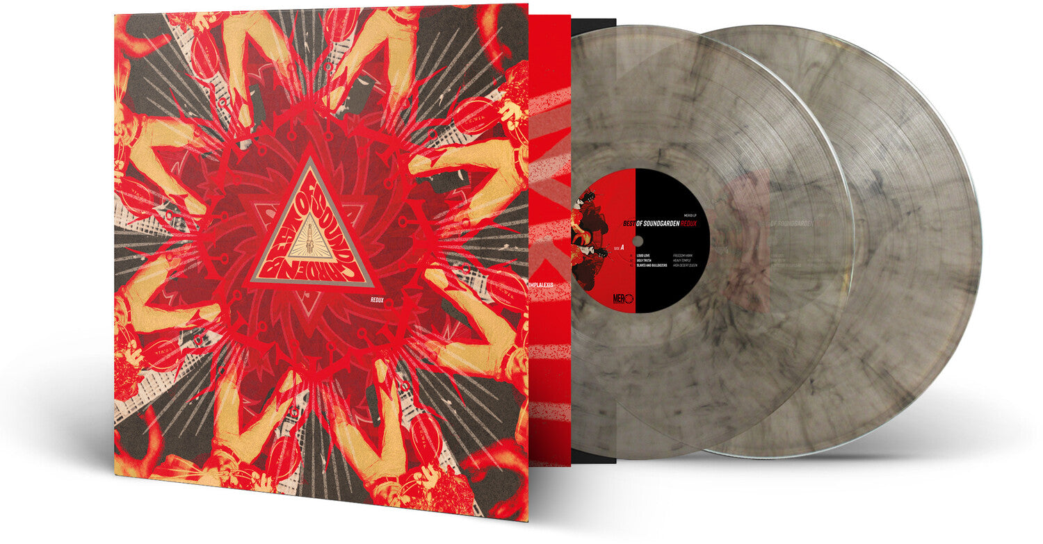 Various Artists - Best of Soundgarden (Redux) 2xLP (Clear Vinyl)