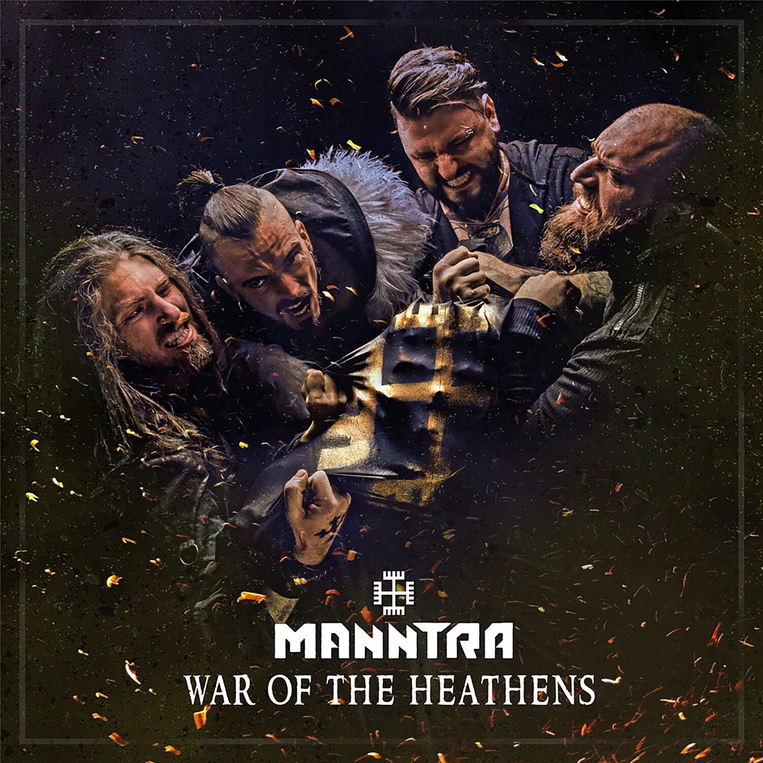 Manntra - War of The Heathens (CD)