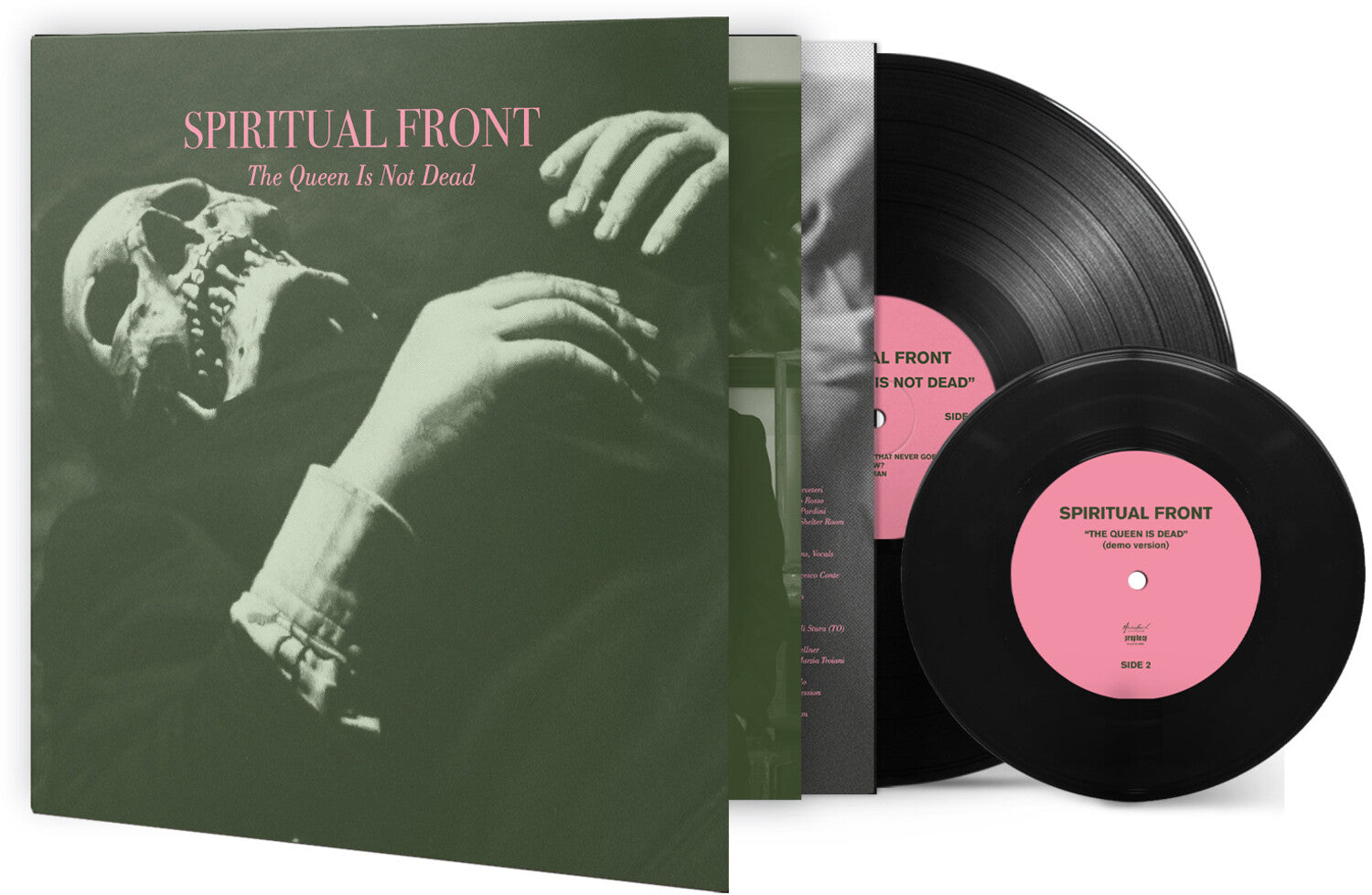 Spiritual Front - The Queen Is Not Dead 2xLP