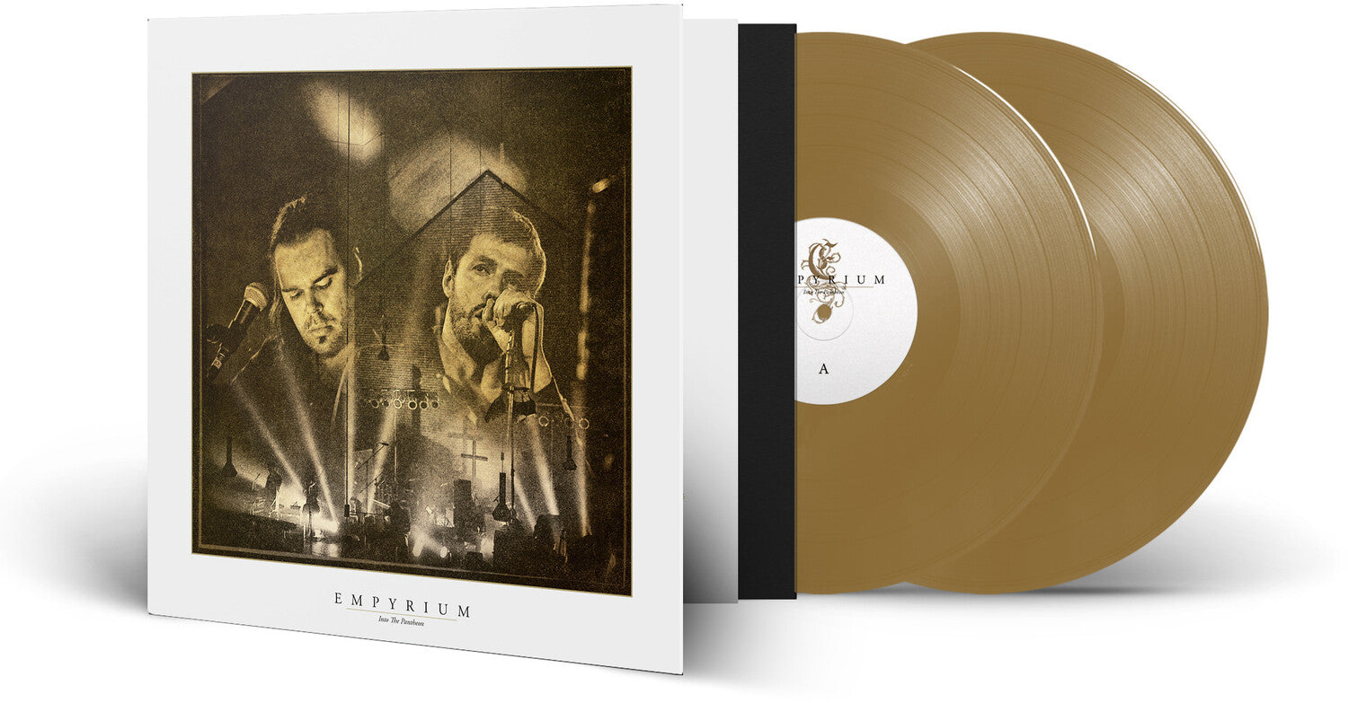 Empyrium - Into The Pantheon (Gold Vinyl)