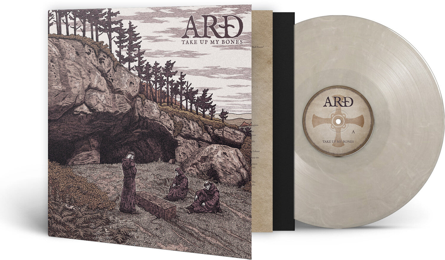 ARD - Take Up My Bones (White Vinyl)