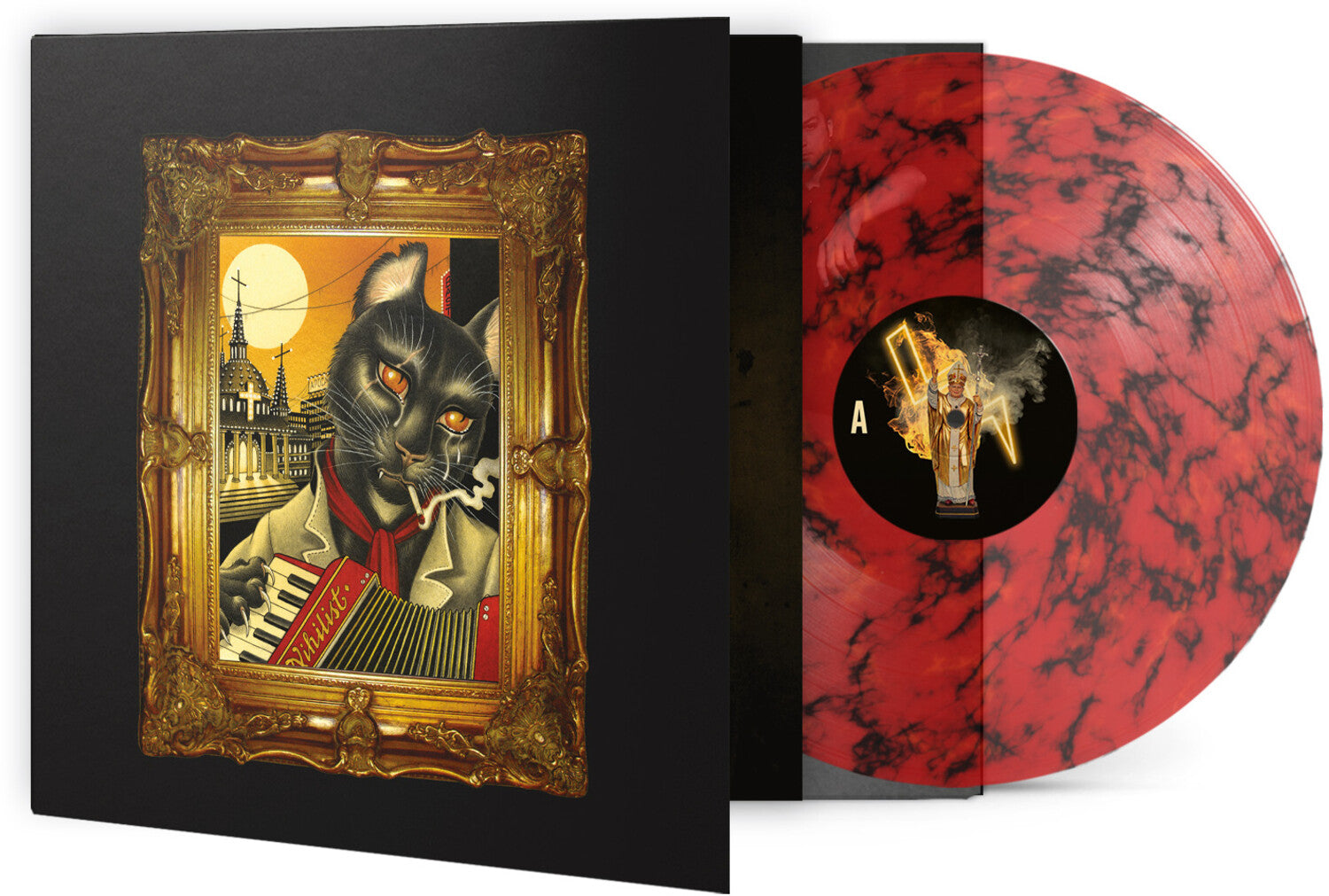 Spiritual Front - Rotten Roma Casino (Red Vinyl)